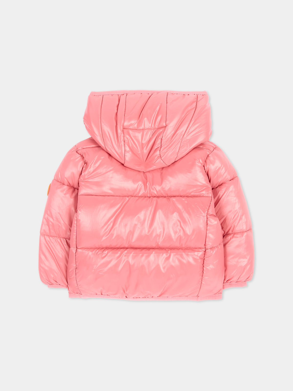 Piumino rosa Jody per neonata,Save The Duck Kids,I33231X LOVE23 80036