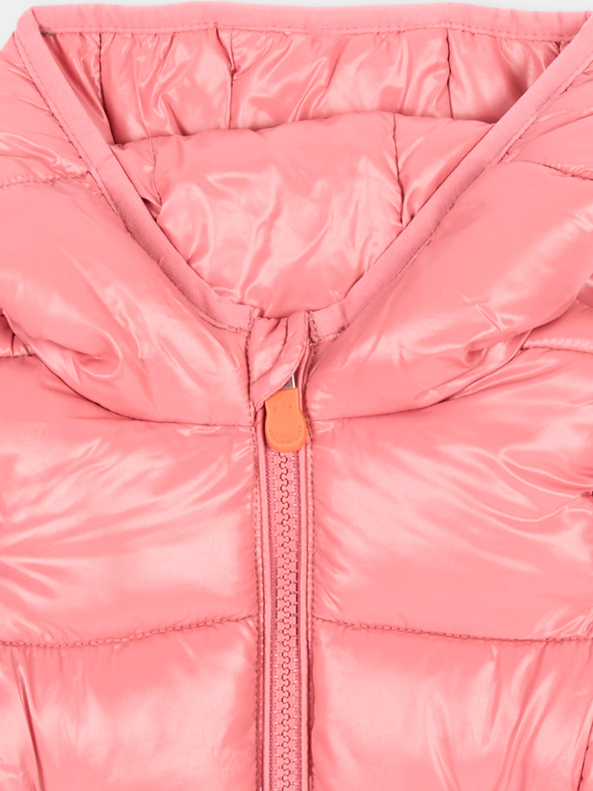 Piumino rosa Jody per neonata,Save The Duck Kids,I33231X LOVE23 80036