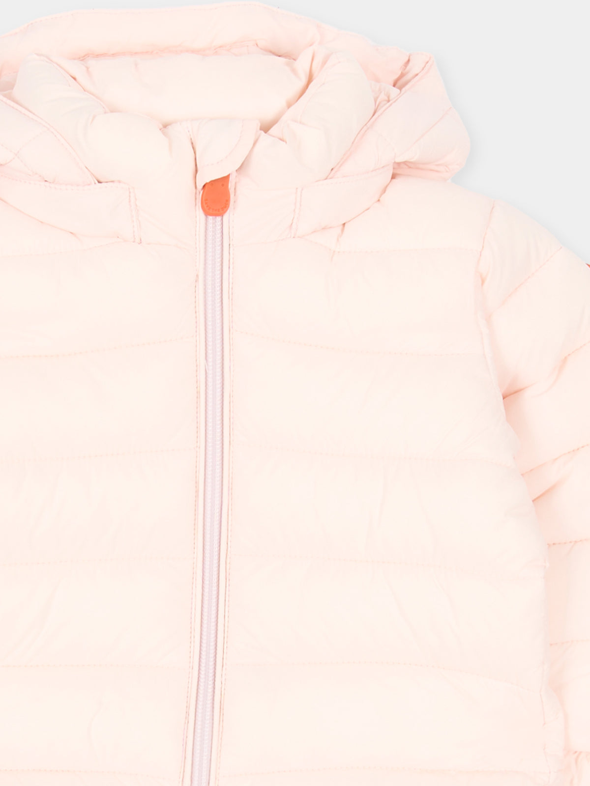Piumino rosa Storm per neonata,Save The Duck Kids,I43228X GIGA23 80054