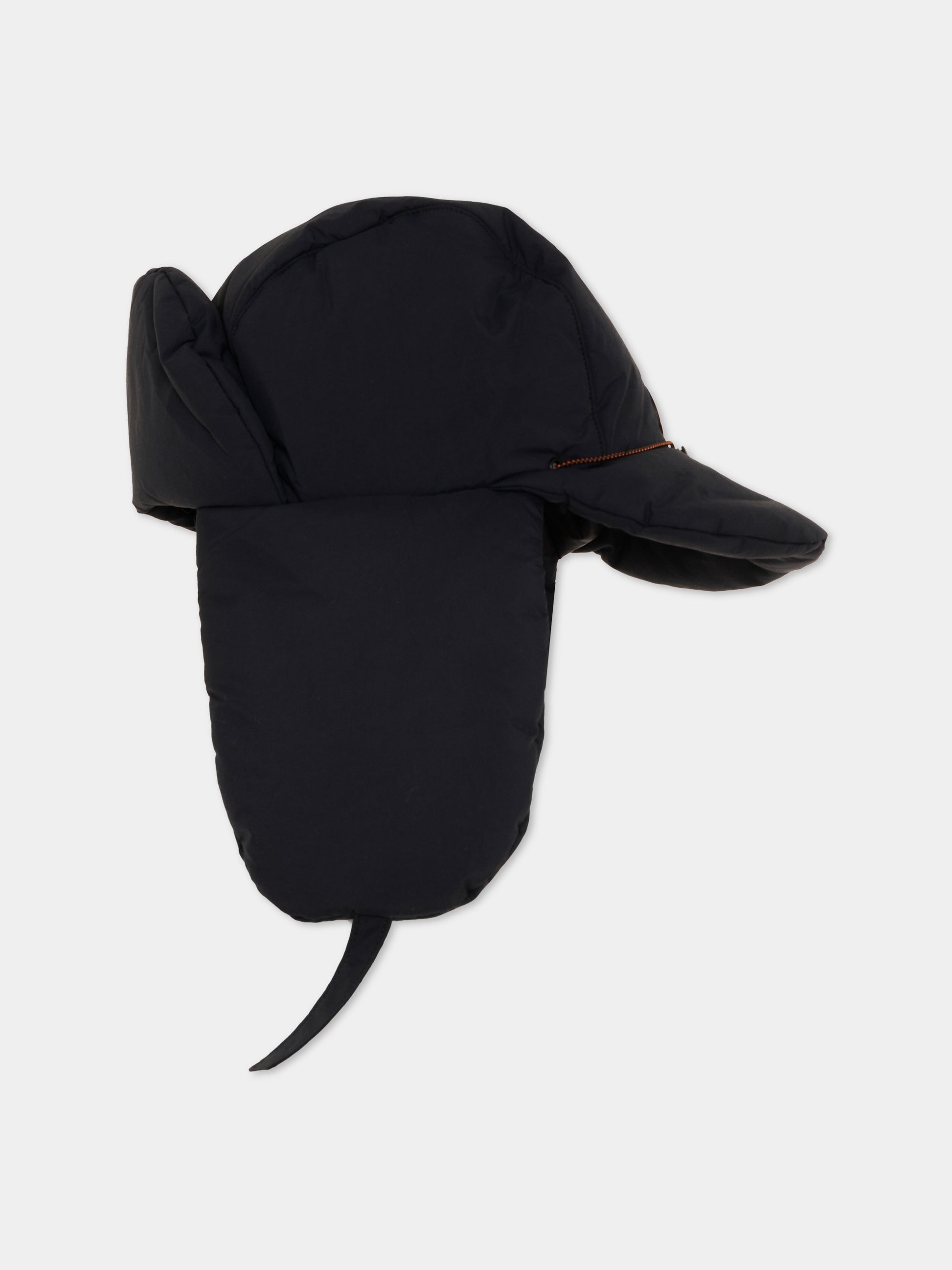 Cappello Jun nero per bambini con logo,Save The Duck Kids,DY1995U COFY21 10000