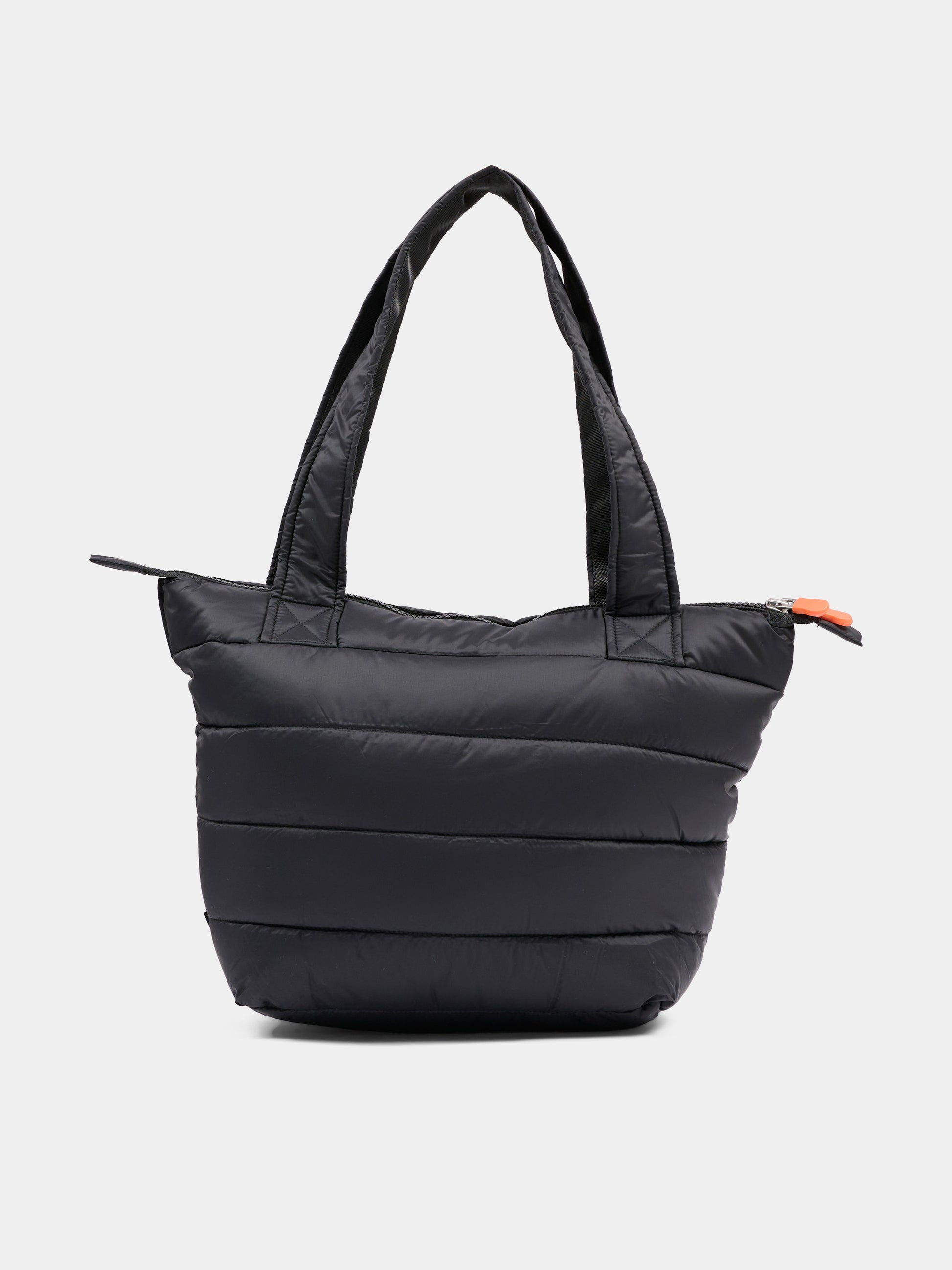 Borsa Cary nera per bambina con logo,Save The Duck Kids,DZ2508U GIGA21 10000