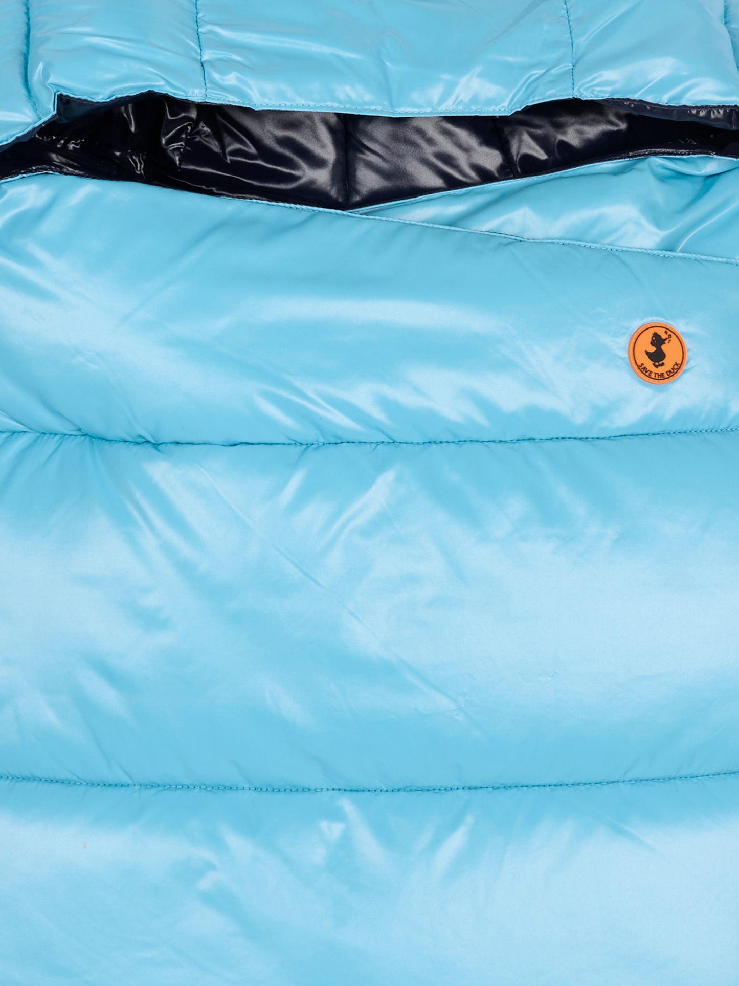 Sacco nanna Kay blu per neonato con logo,Save The Duck Kids,I30001X LOVE21 90068