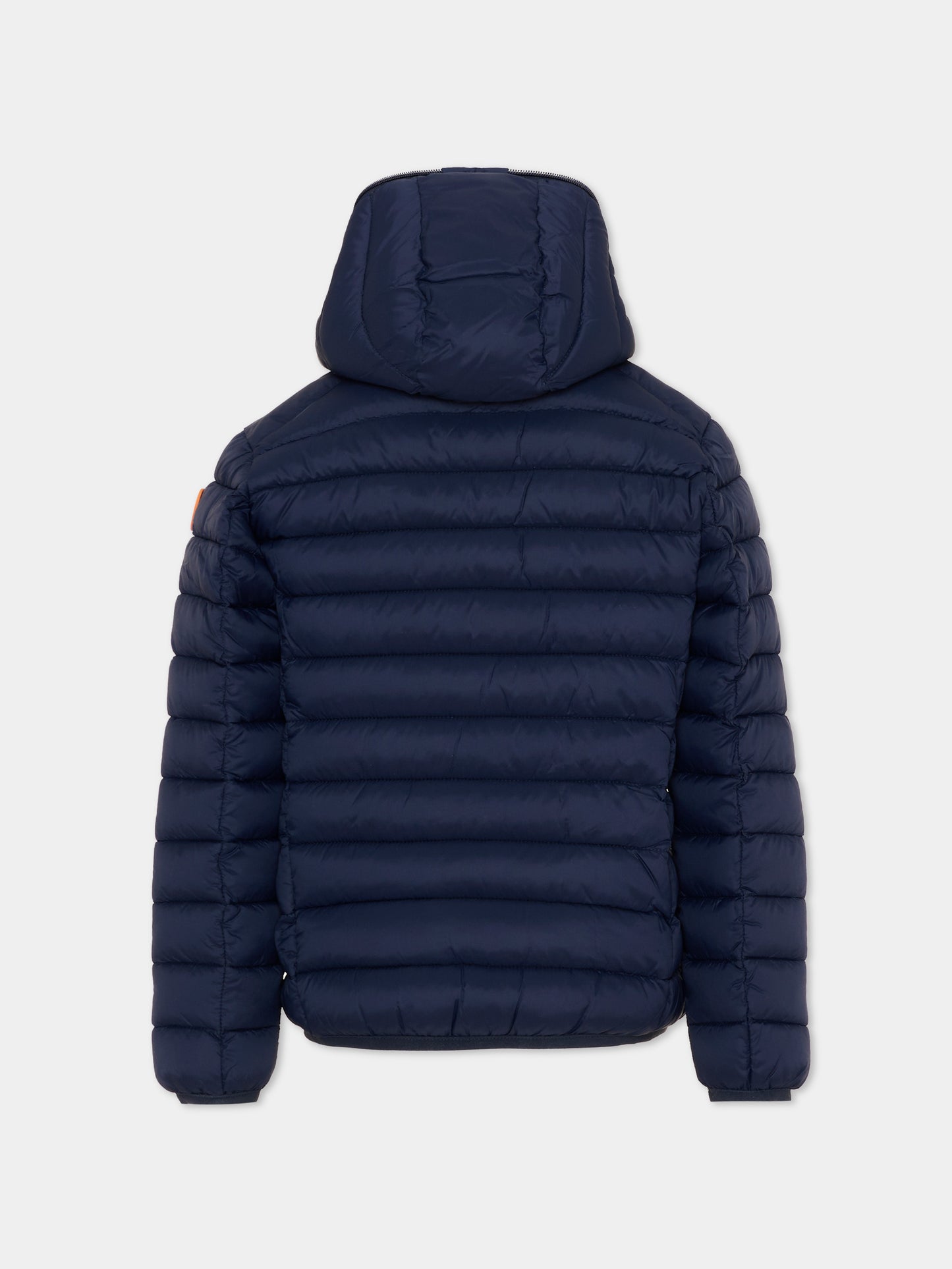 Piumino Lily blu per bambini,Save The Duck Kids,J32310G GIGA21 90000