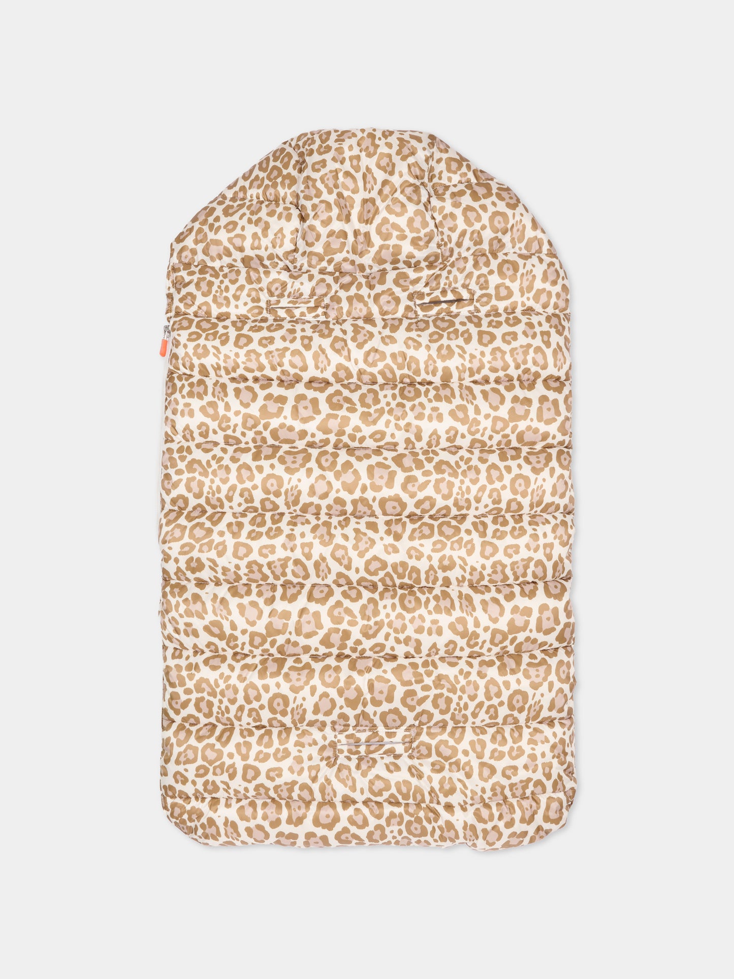 Sacco nanna Buz marrone per neonati con logo,Save The Duck Kids,I30001X MILA21 21647