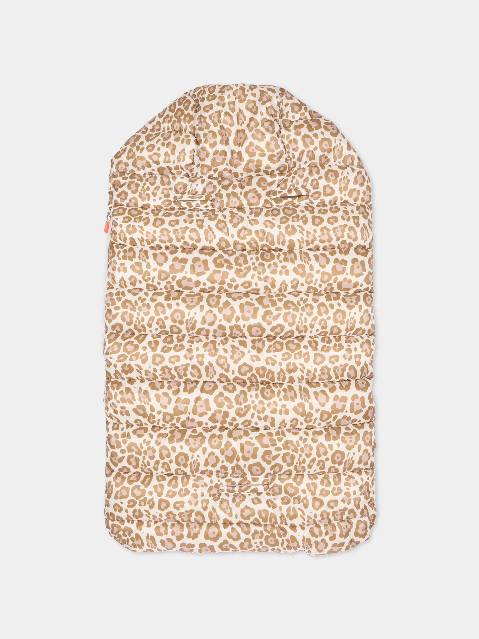 Sacco nanna Buz marrone per neonati con logo,Save The Duck Kids,I30001X MILA21 21647