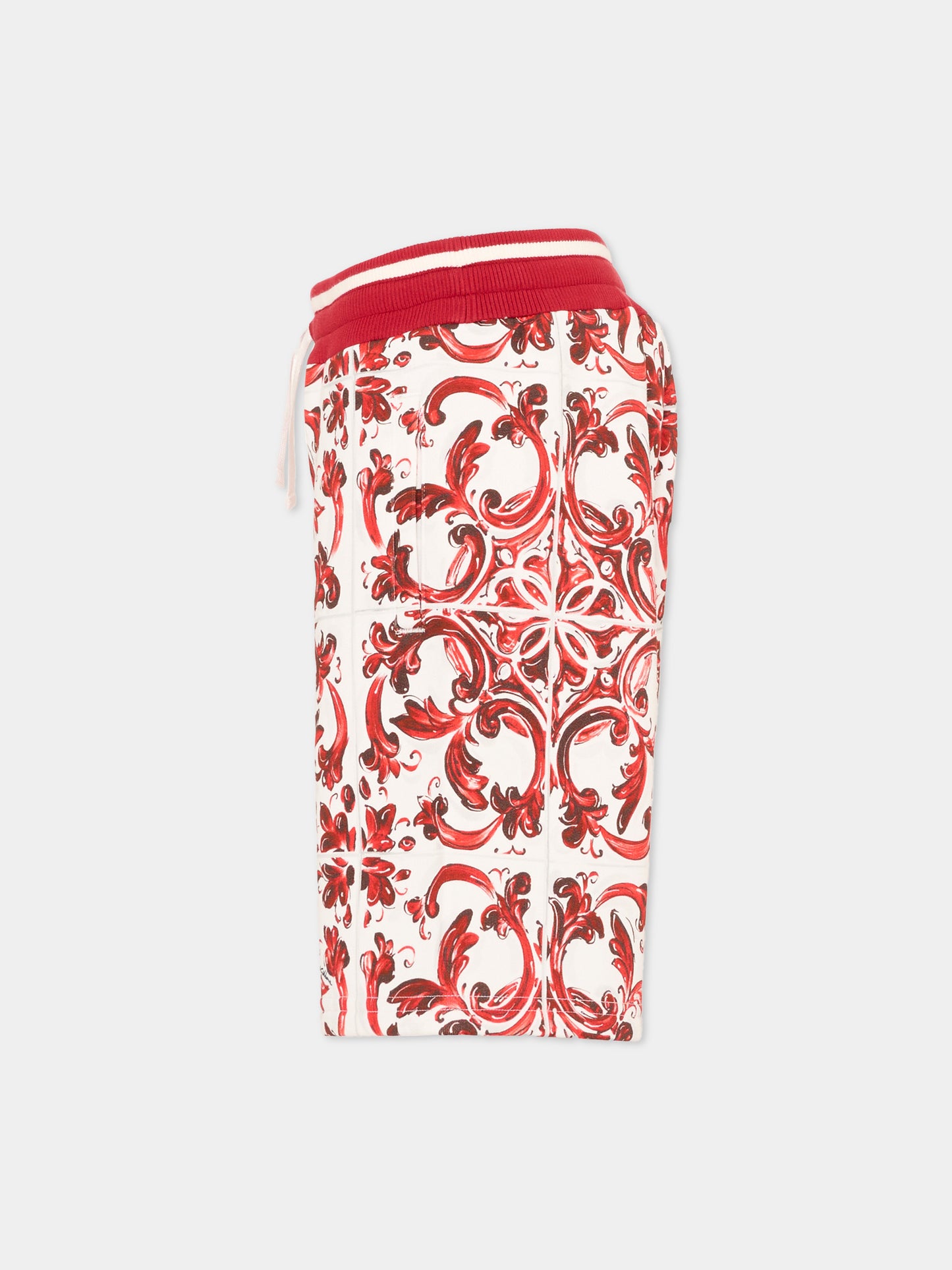 Shorts rosso per bambino,Dolce & Gabbana Kids,L4JQR4 II7KU IQ5DQ