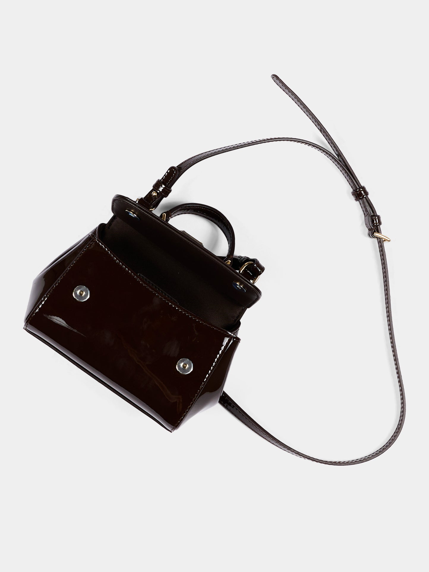 Borsa elegante marrone per bambina con logo,Dolce & Gabbana Kids,EB0003 A1067 80058