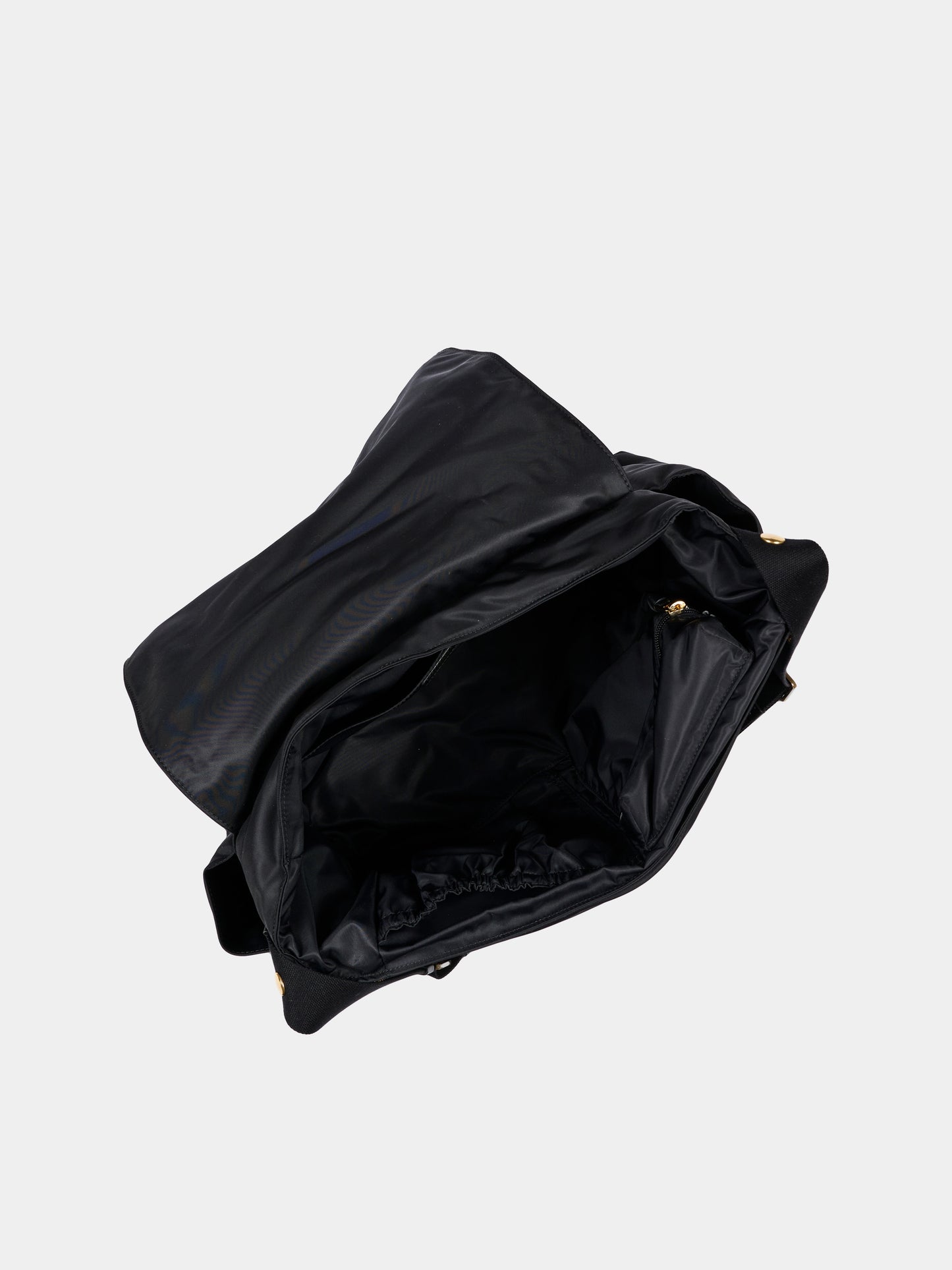 Borsa mamma nera per neonati con logo DG,Dolce & Gabbana Kids,EB0271 A0650 8B956