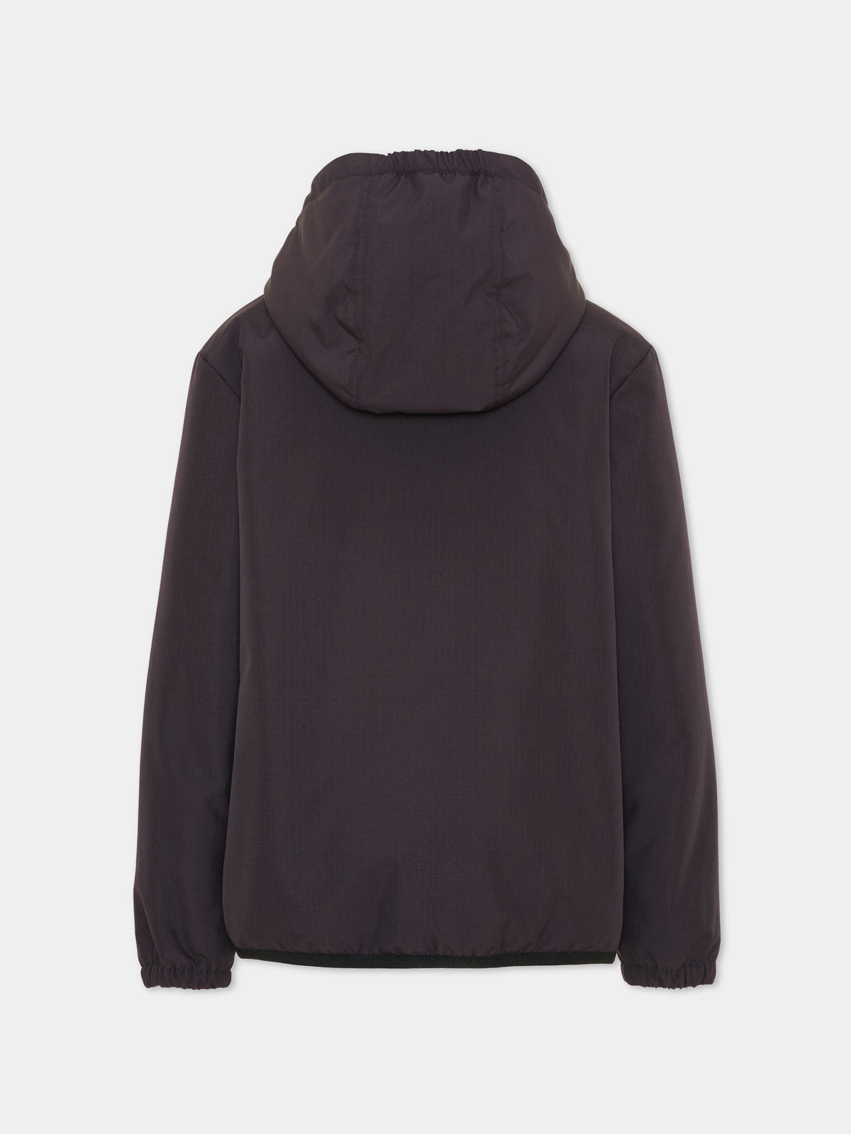 Piumino blu per bambino con nastro Web,Gucci Kids,870256 XWAWX 4003