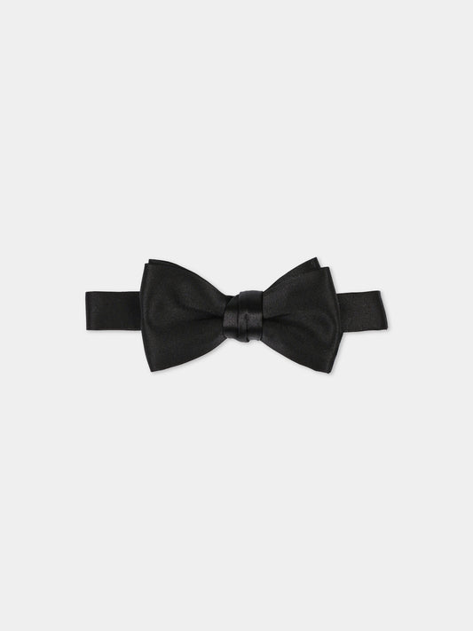 Papillon nero per bambino,Gucci Kids,869985 4K022 1000
