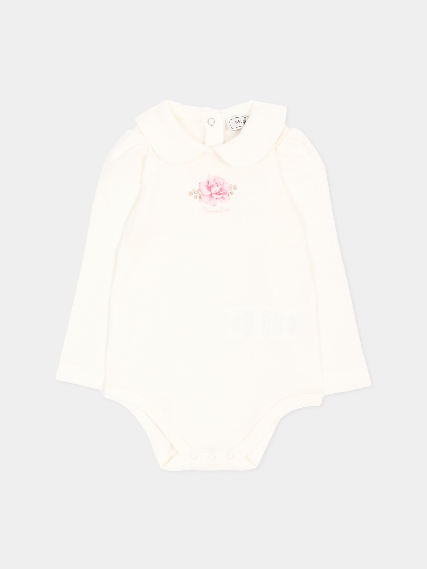 Completo rosa per neonata con tulle,Monnalisa,35H517 8000 0191
