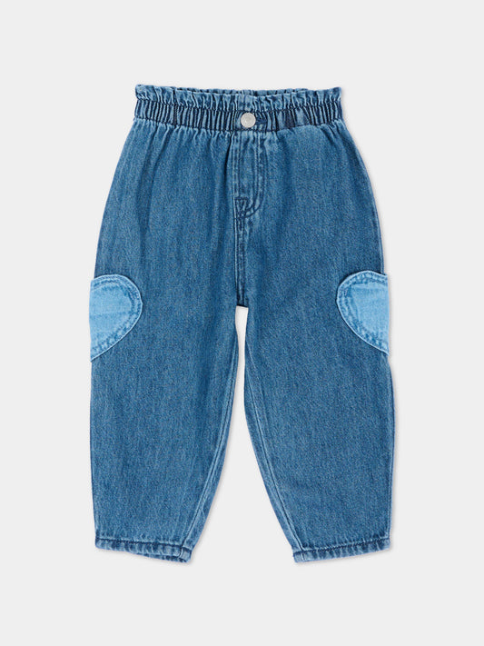 Jeans denim per neonata,Levi's Kids,1ER568 D4E