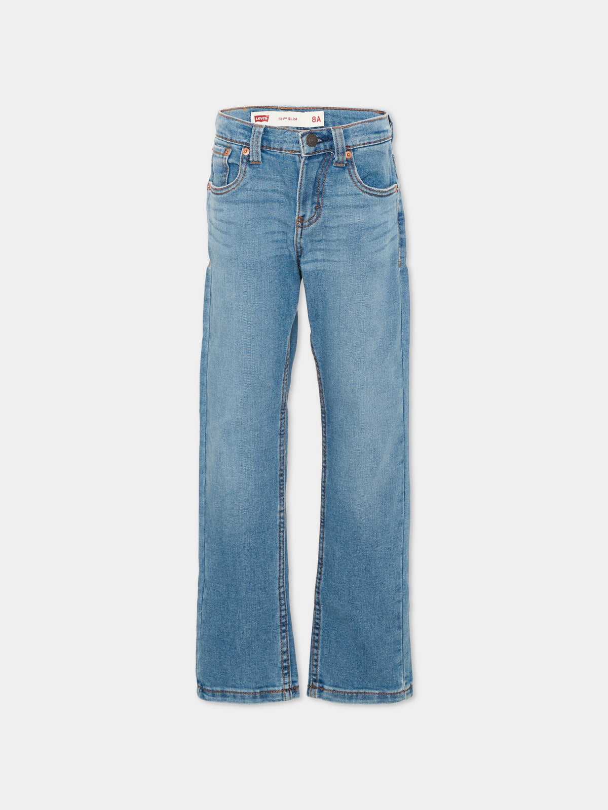 Jeans denim chiaro per bambino,Levi's Kids,9EK278 DAR