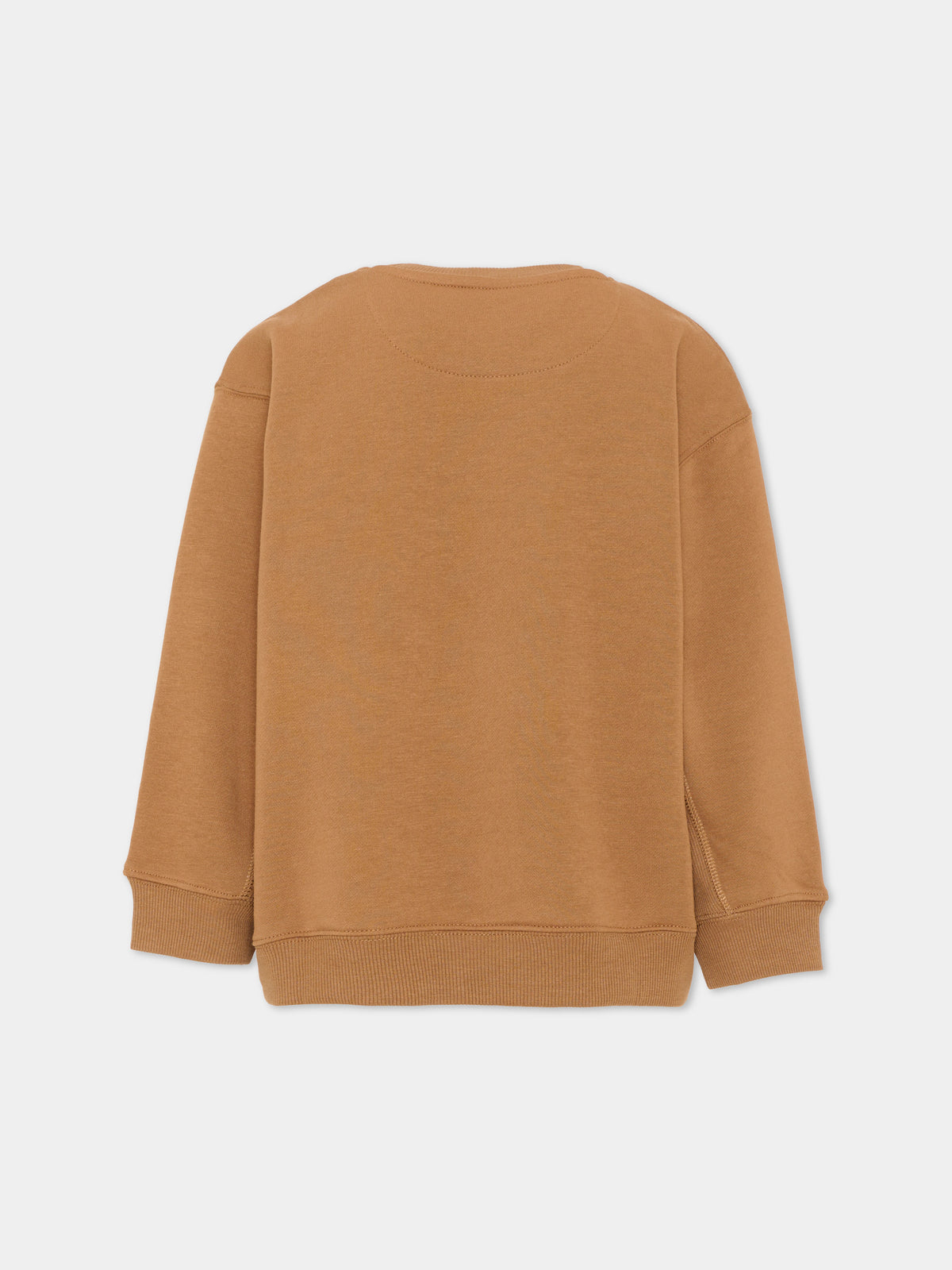 Maglione marrone per bambino logo,Levi's Kids,9ER338 XBJ
