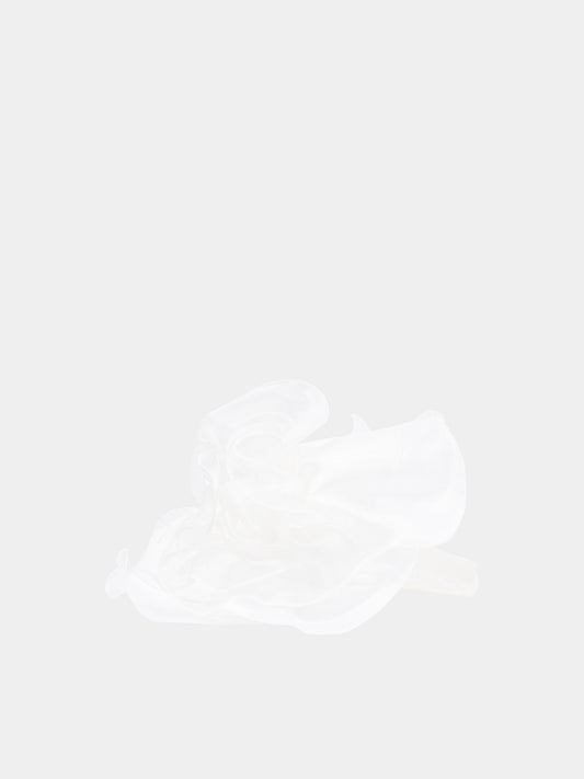 Cerchietto avorio per bambina con fiocco,Colorichiari,FL948465 AF797 15