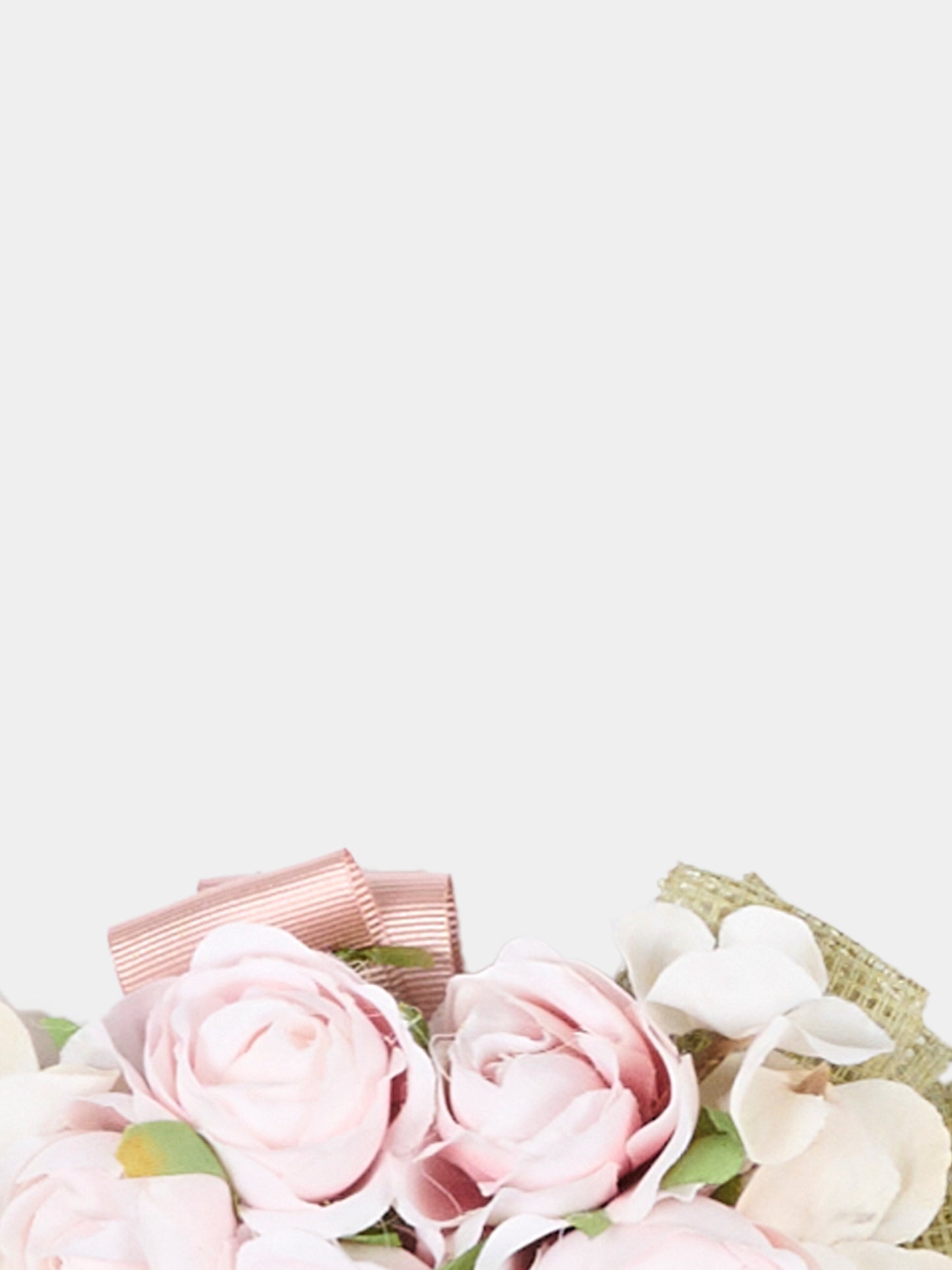 Fermaglio rosa per bambina con fiori,Colorichiari,FL938538 AF768 83