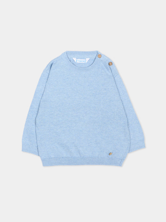 Maglione celeste per neonato,Mayoral,309 024