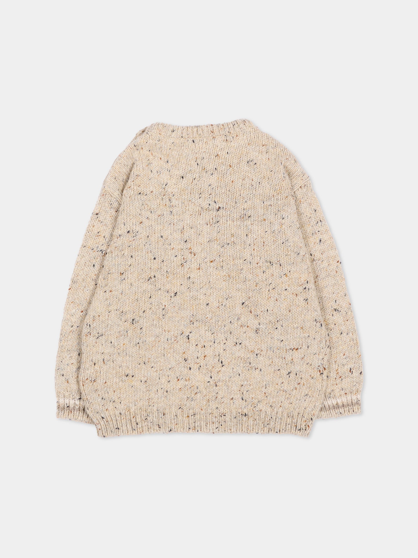 Maglione beige per neonato con animaletto,Mayoral,2374 055