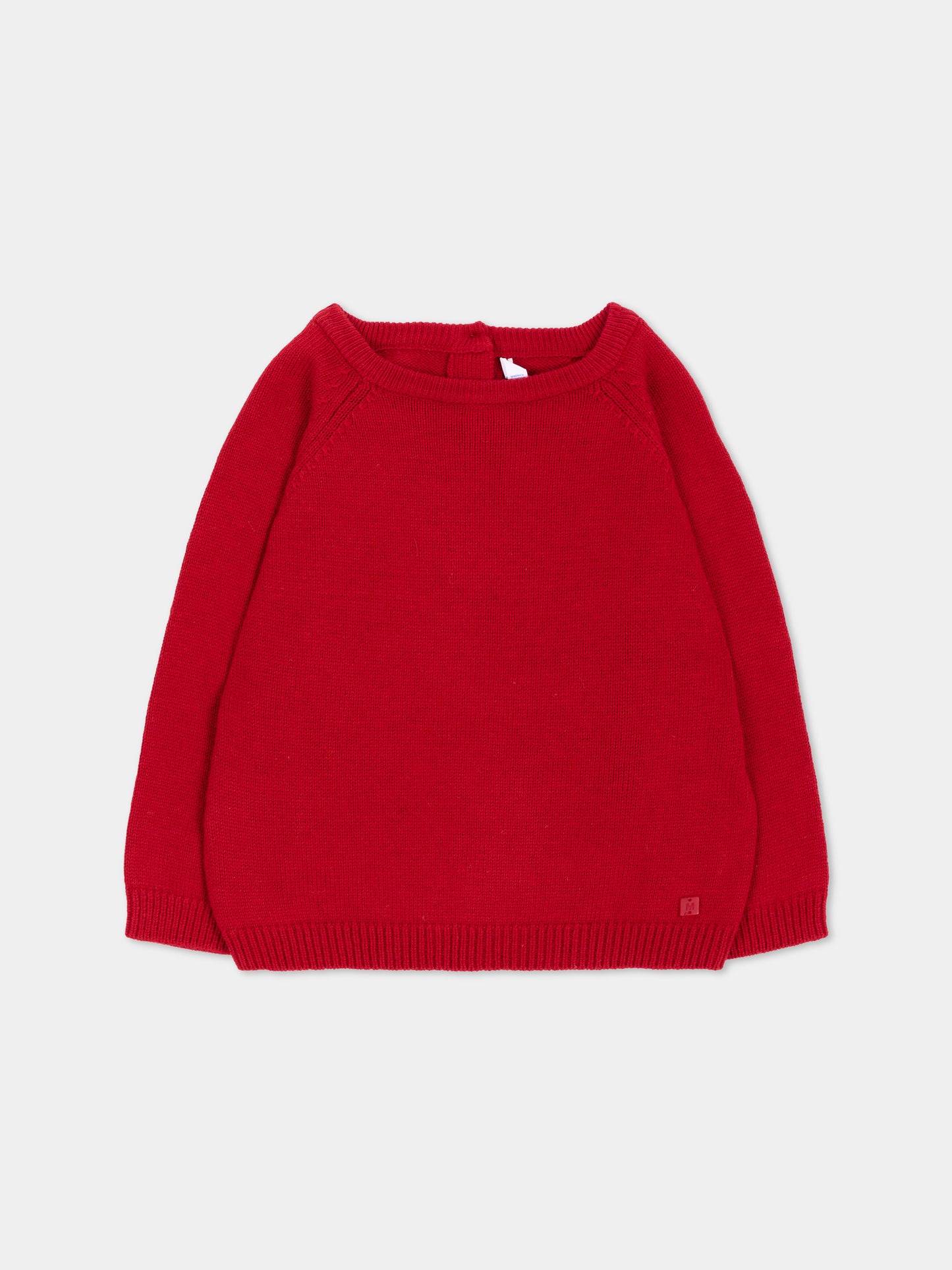 Maglione rosso per neonato,Mayoral,351 031