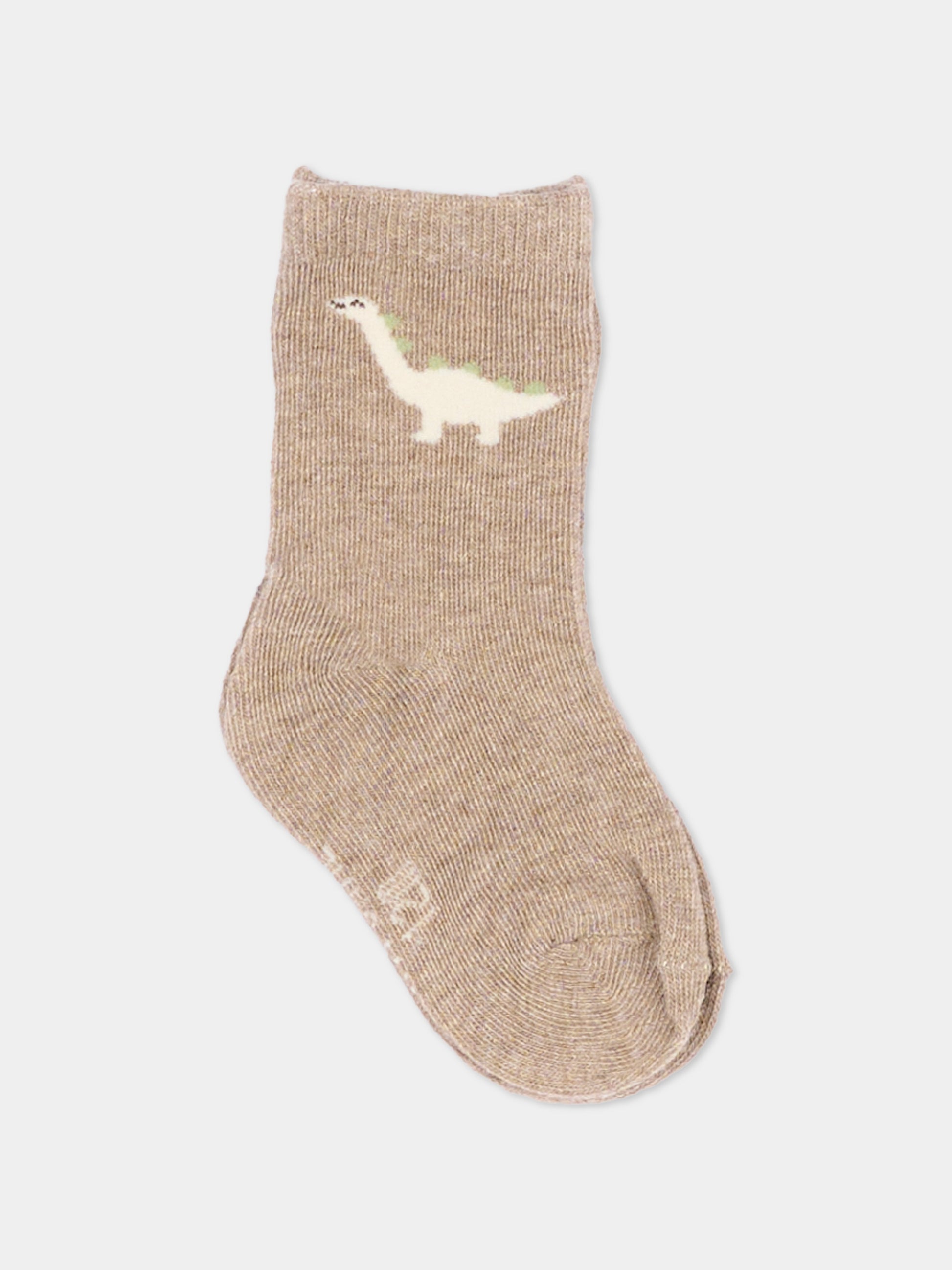 Calzini multicolor per neonato con dinosauri,Mayoral,10248 081