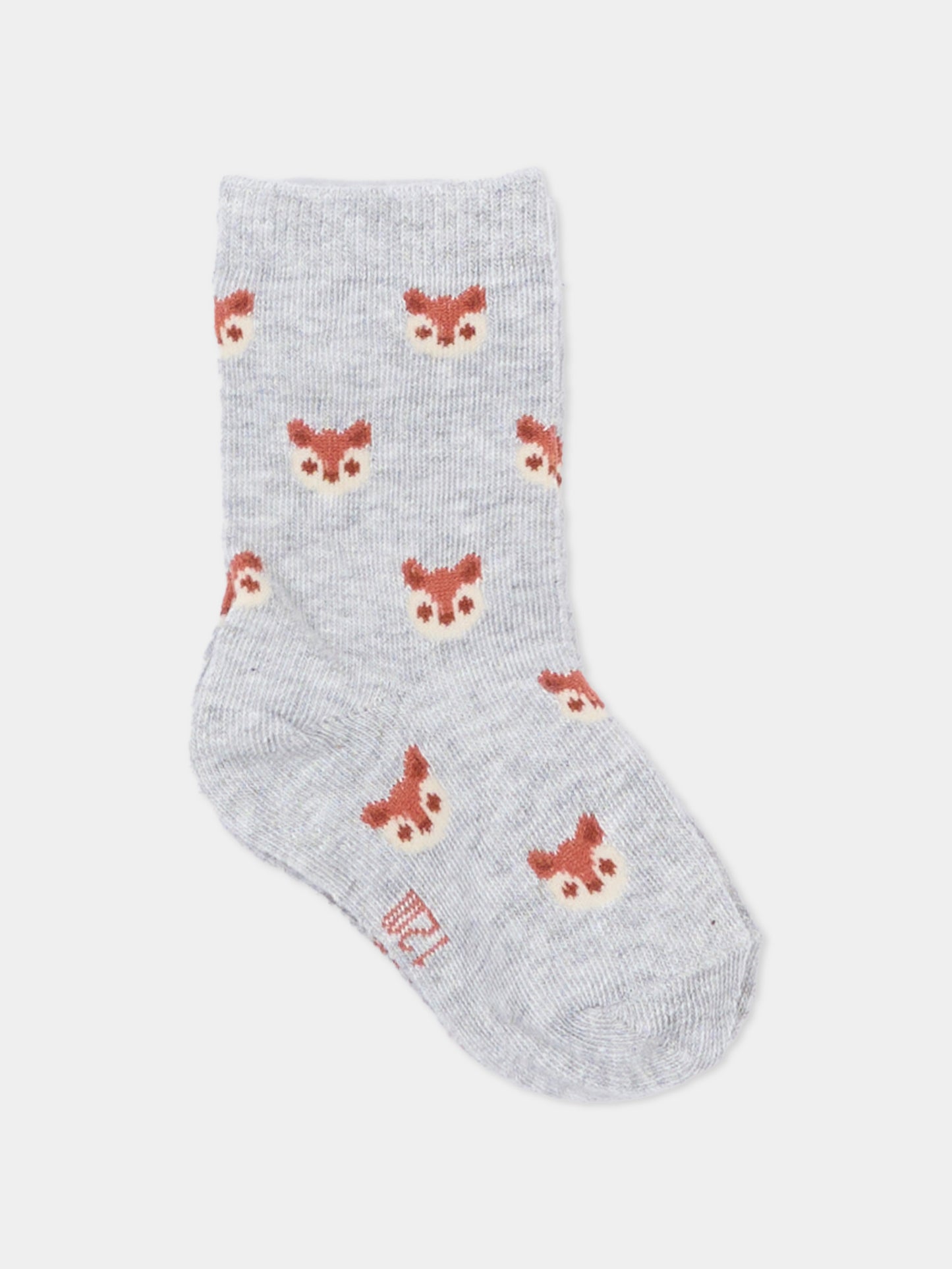Calzini multicolor per neonato con animali,Mayoral,10248 082