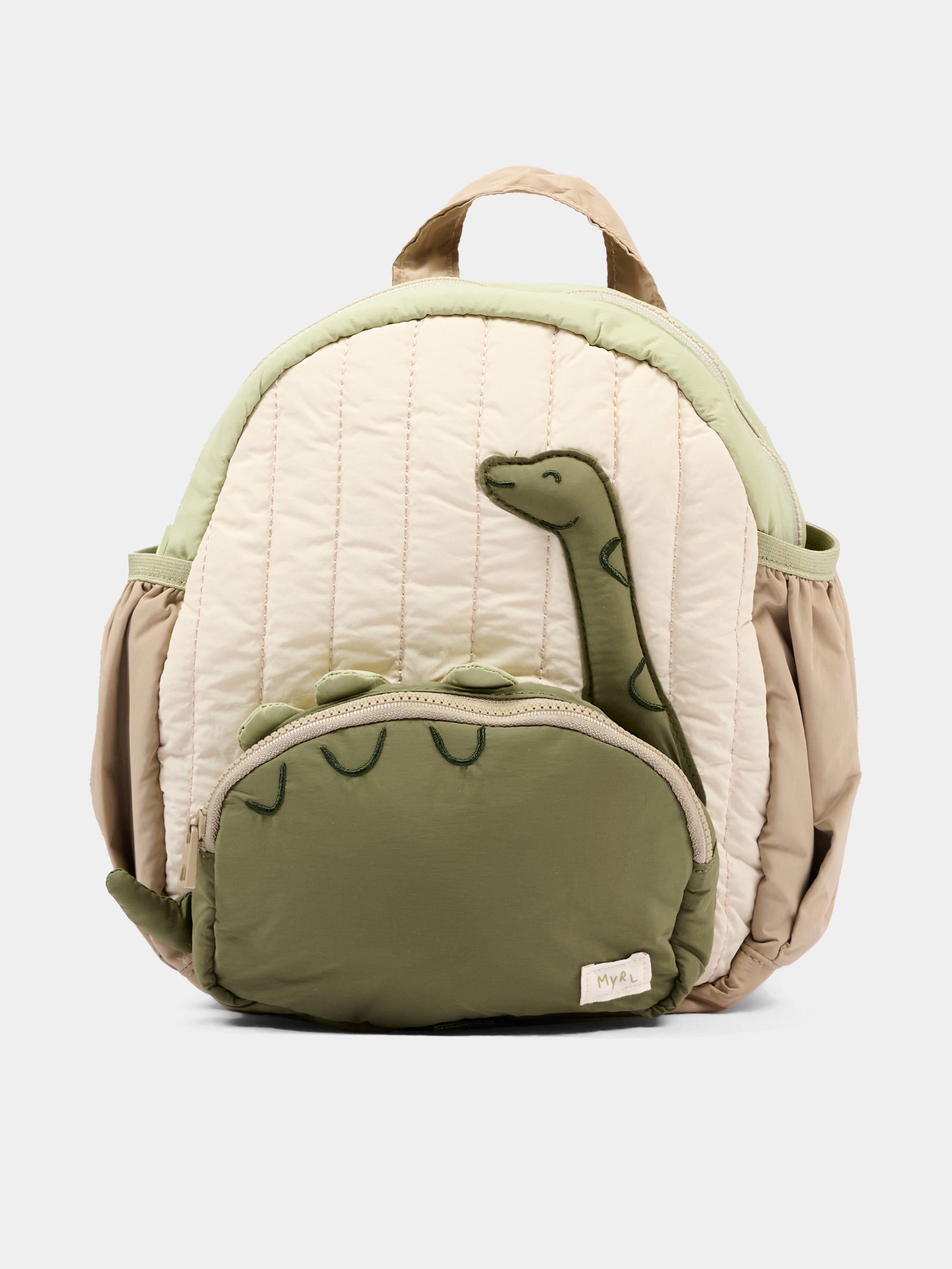 Zaino verde per neonato dinosauro,Mayoral,10267 002