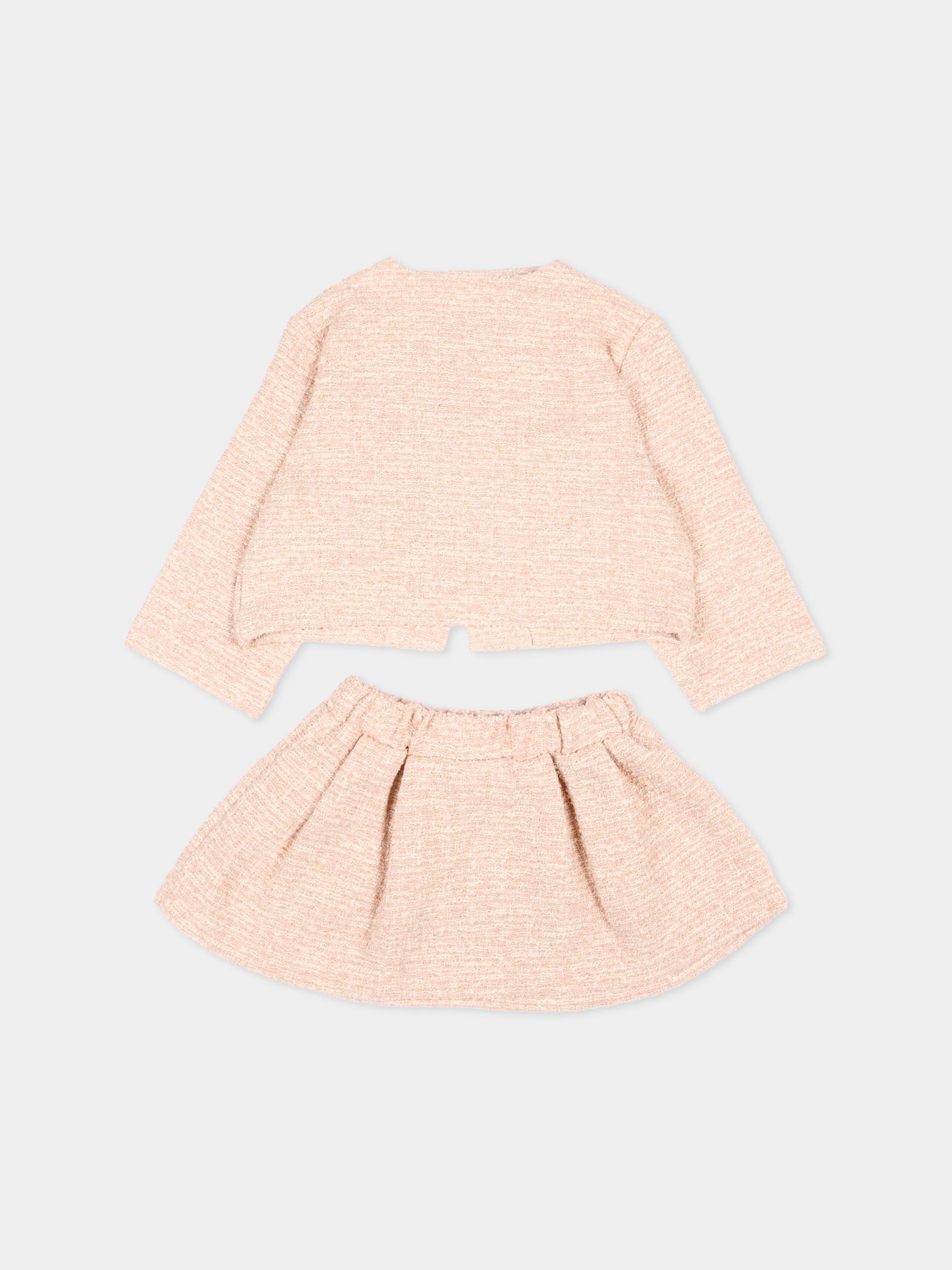 Completo elegante rosa per neonata,Mayoral,2954 029
