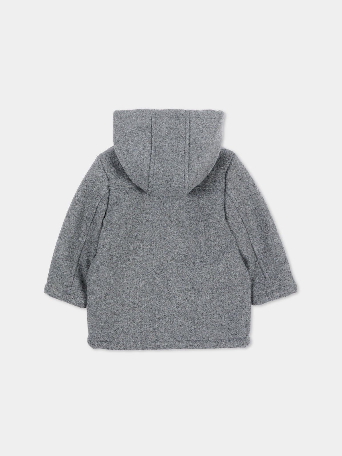 Cappotto grigio per neonato con alamari,Mayoral,2426 037