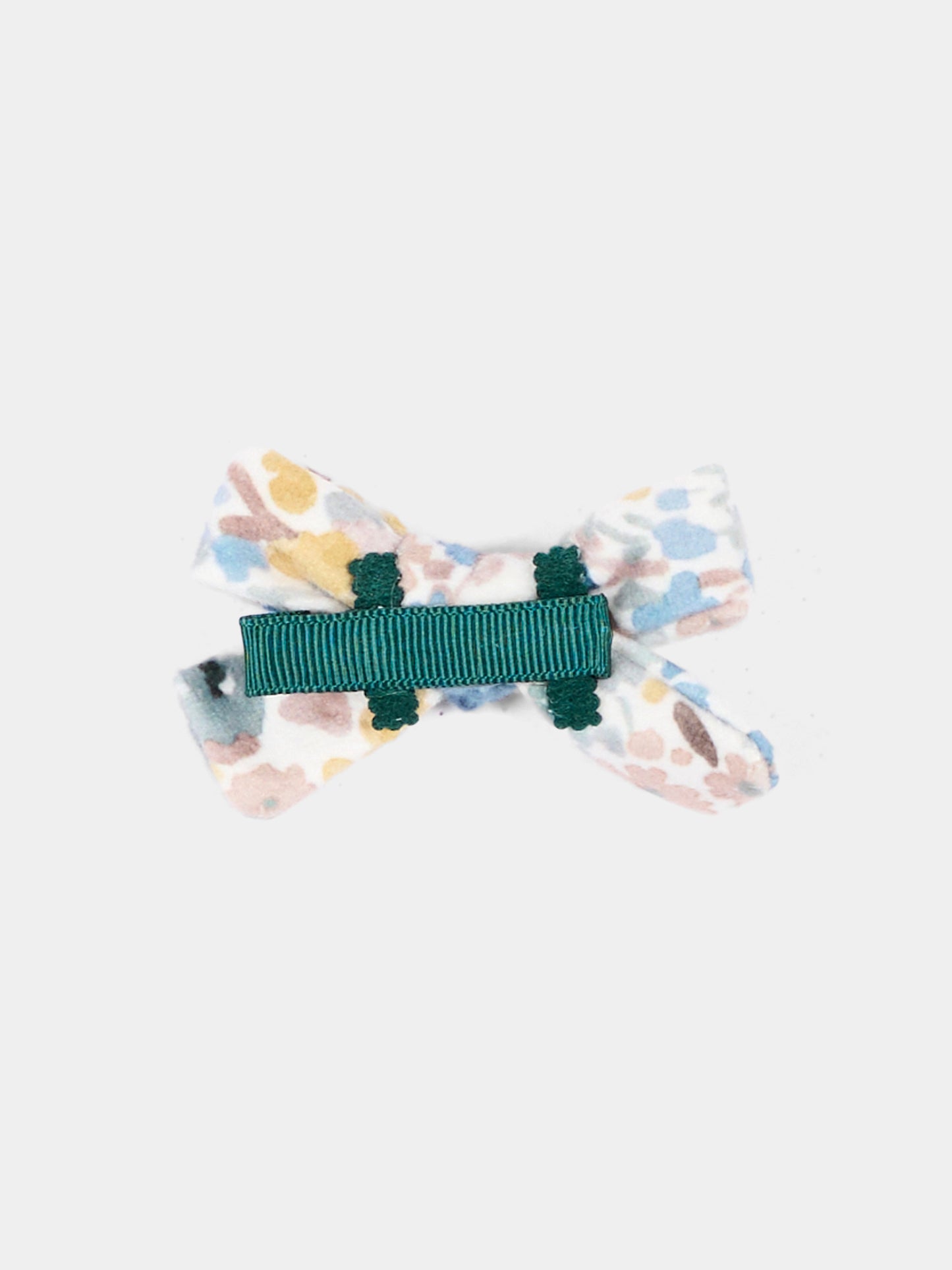 Fermagli multicolor per neonata con fiocchi,Mayoral,10261 038