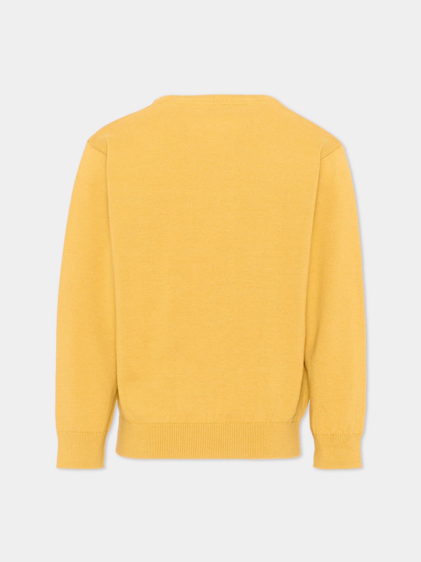 Maglione giallo per bambino,Mayoral,323 018