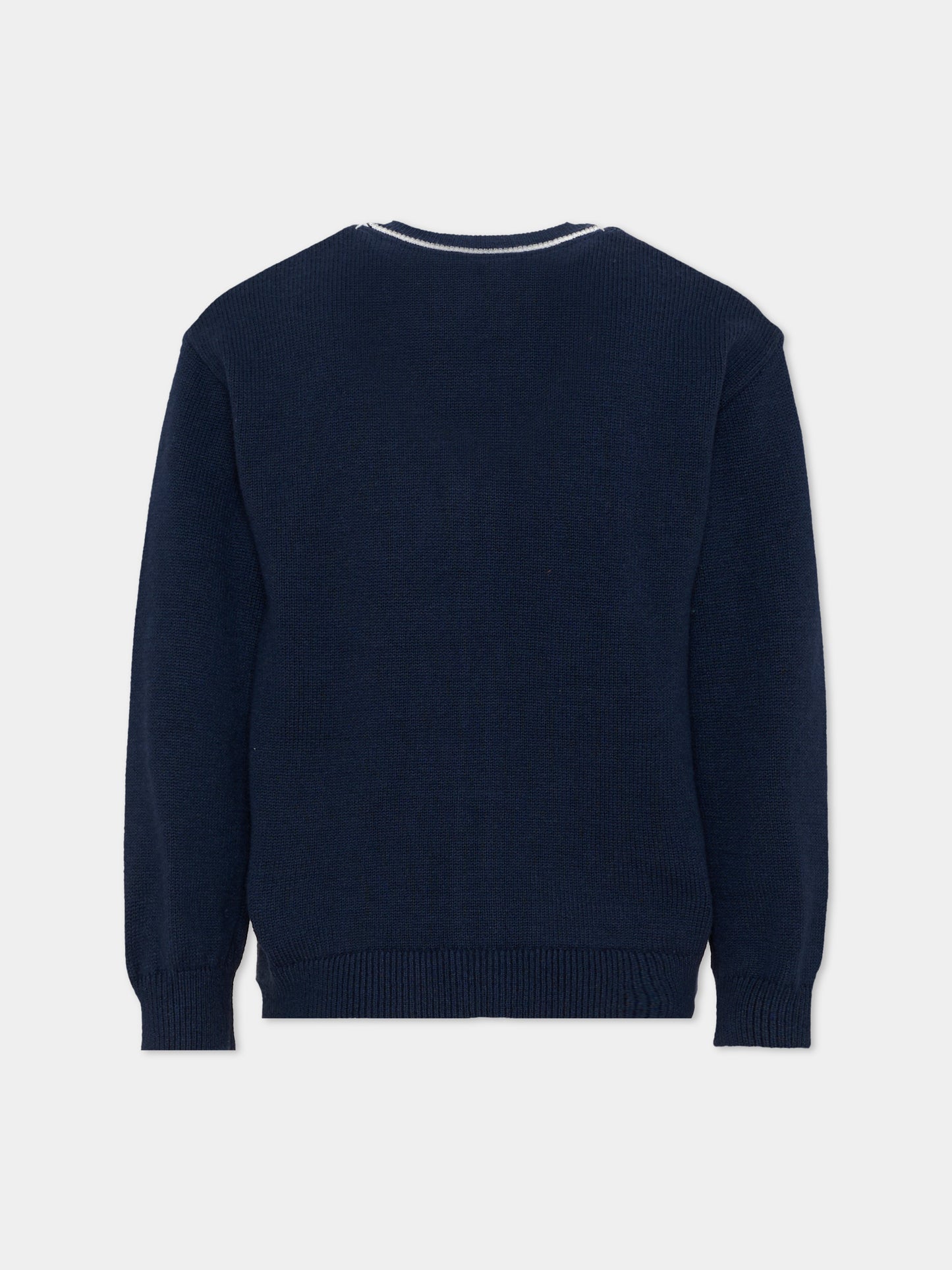 Cardigan blu per bambino,Mayoral,4302 043