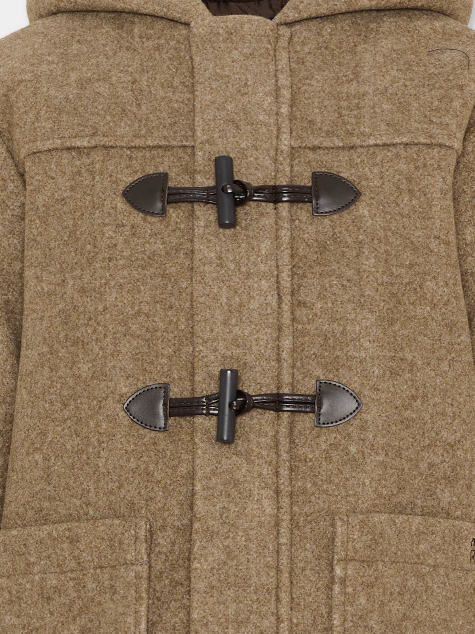 Cappotto marrone per bambino con alamari,Mayoral,4472 016