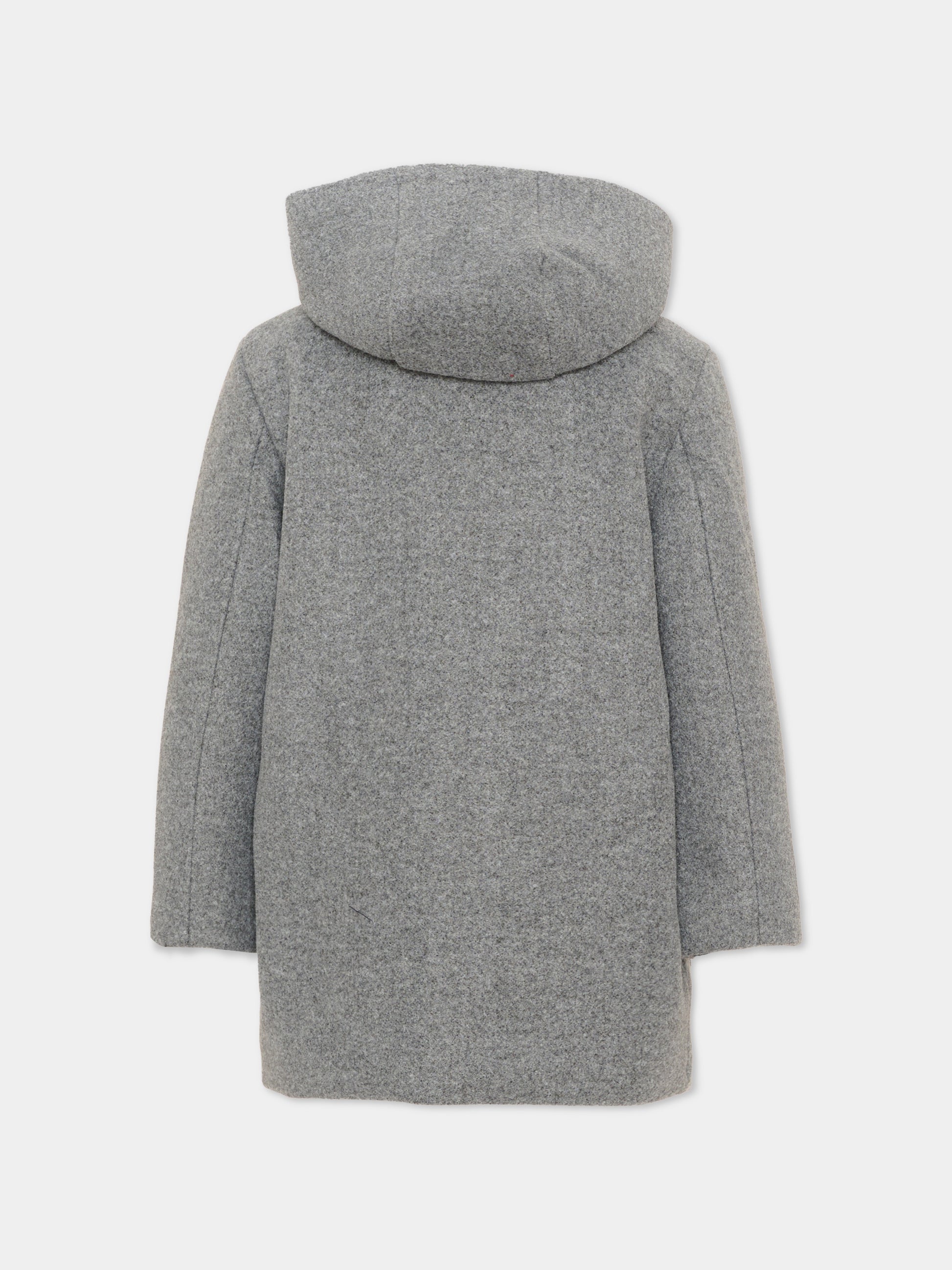 Cappotto grigio per bambino,Mayoral,4472 017