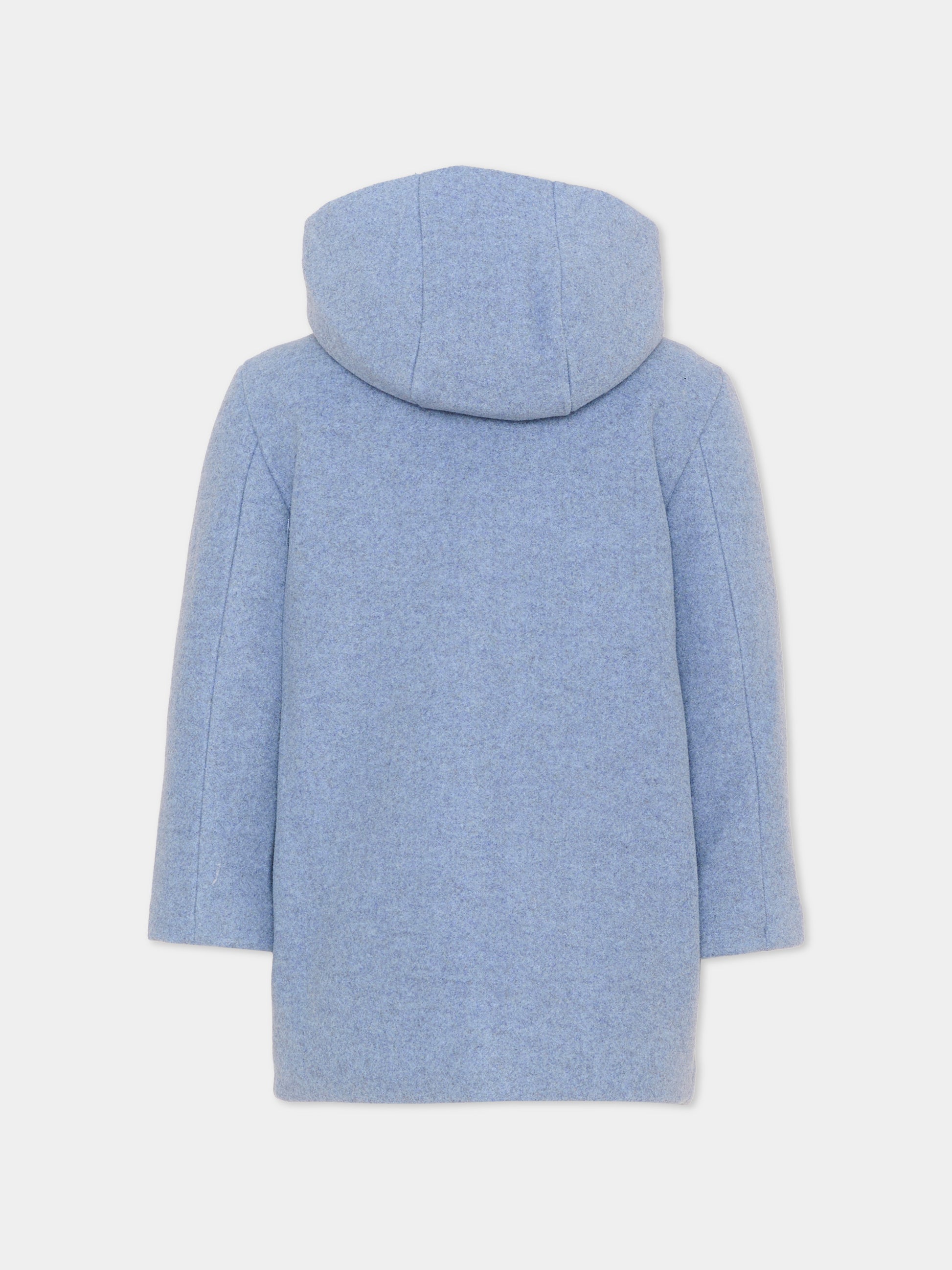 Cappotto celeste per bambino con alamari,Mayoral,4472 018