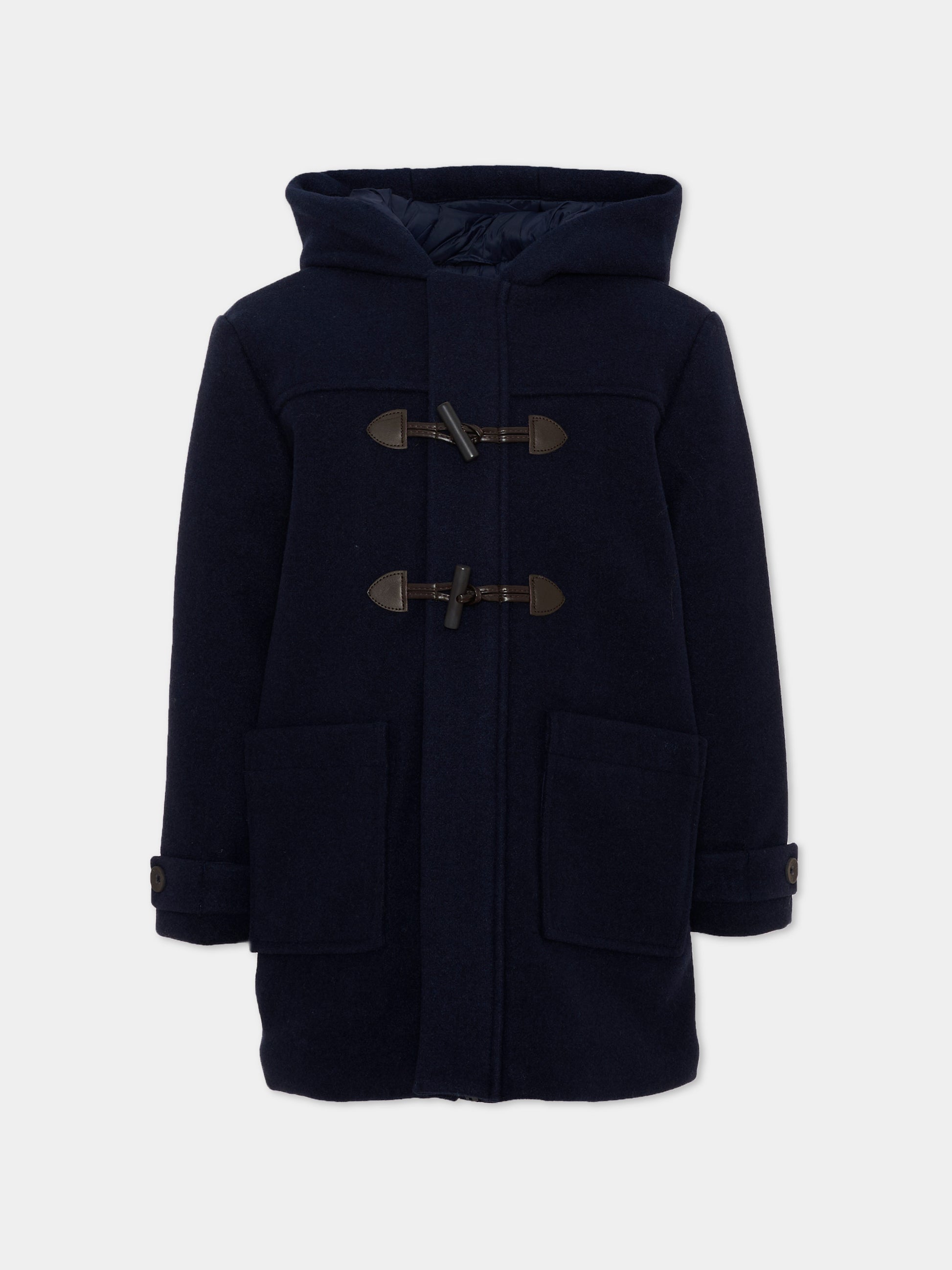 Cappotto blu per bambino con alamari,Mayoral,4472 019