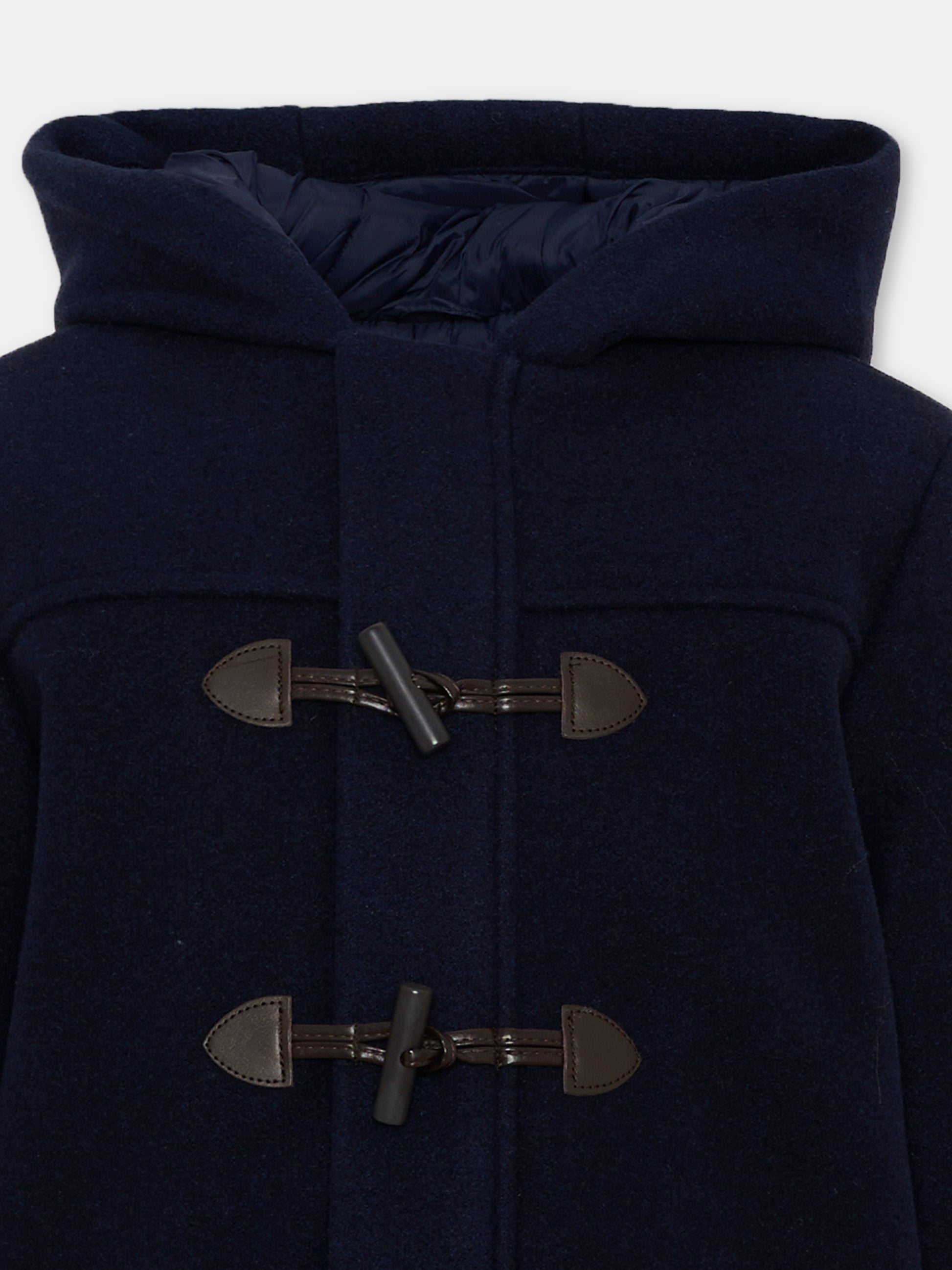 Cappotto blu per bambino con alamari,Mayoral,4472 019
