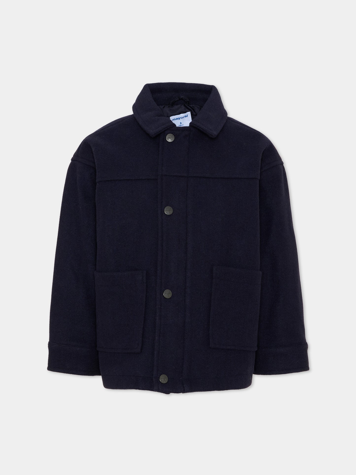 Cappotto blu per bambino,Mayoral,4467 041