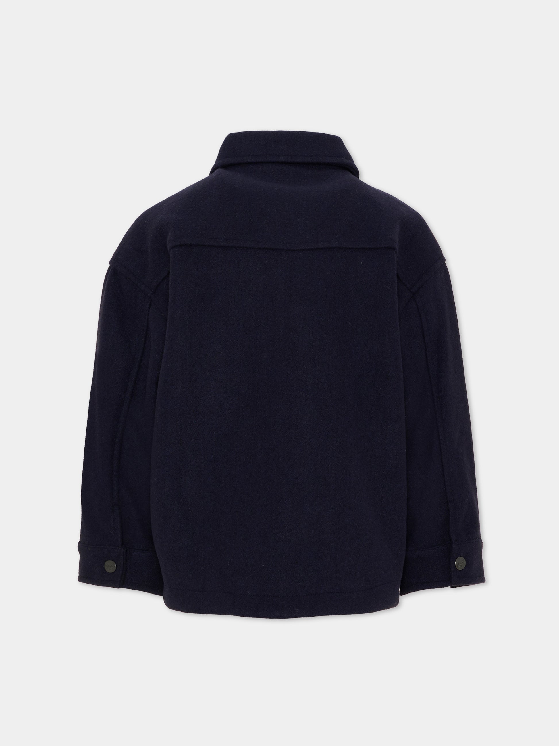 Cappotto blu per bambino,Mayoral,4467 041