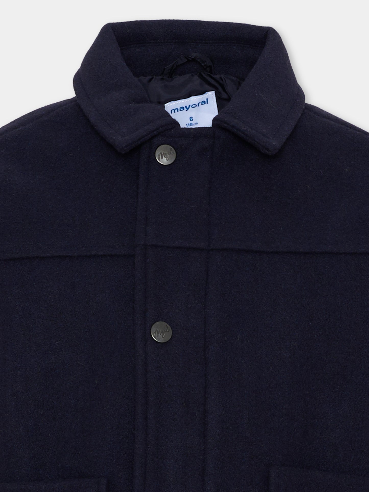 Cappotto blu per bambino,Mayoral,4467 041