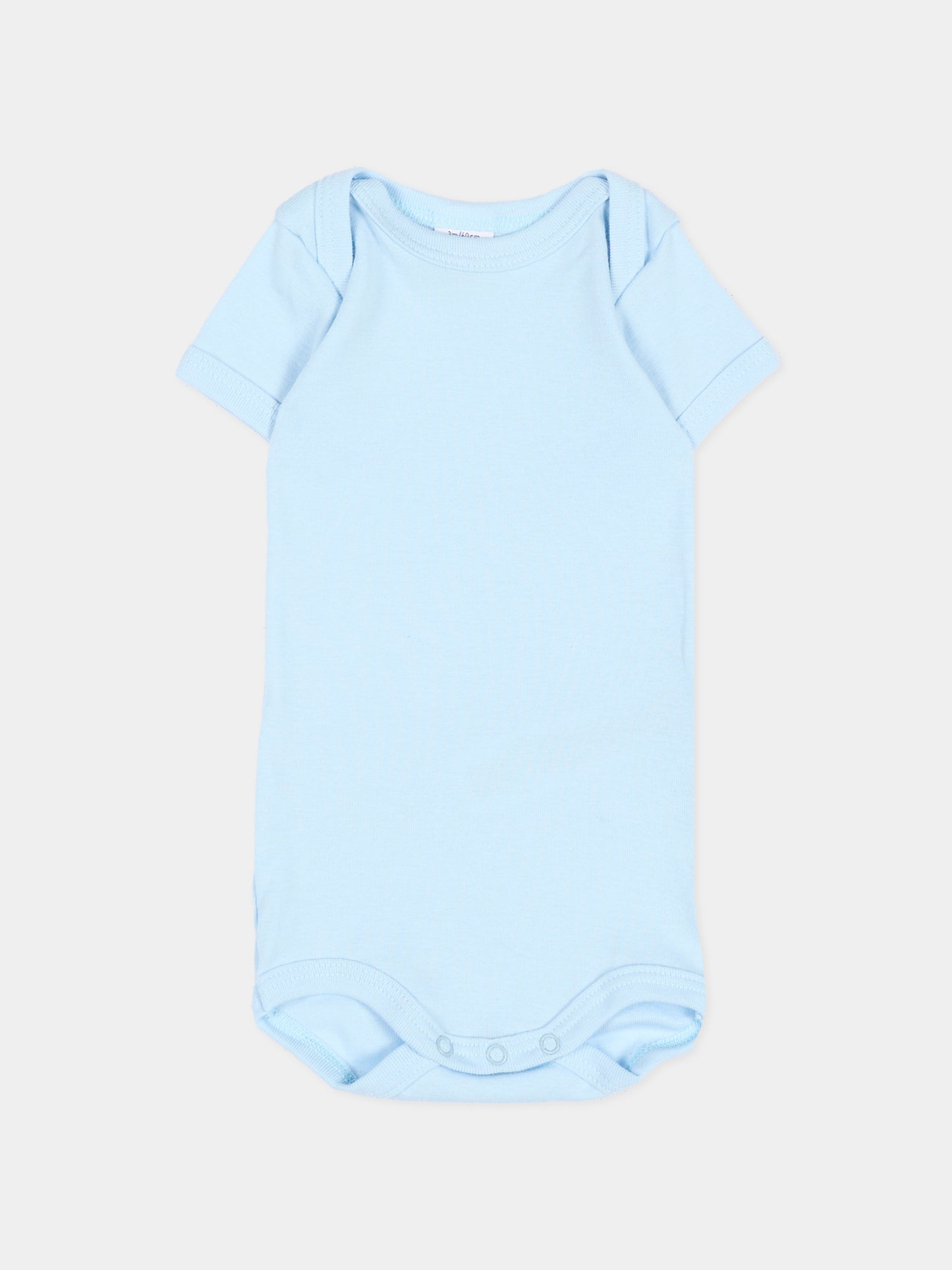 Body multicolor per neonato con stelle,Petit Bateau,A0GYB 00