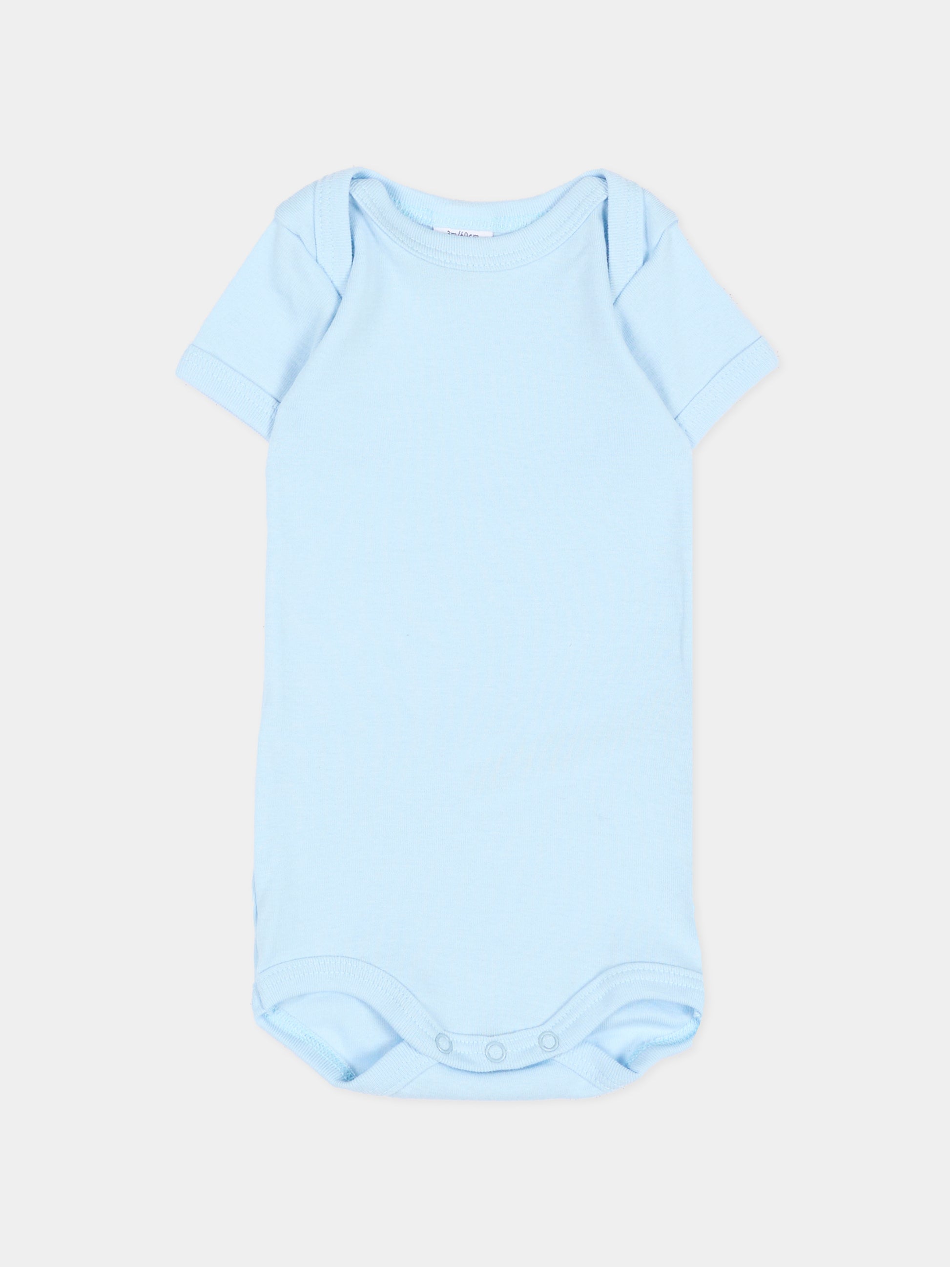 Body multicolor per neonato con stelle,Petit Bateau,A0GYB 00