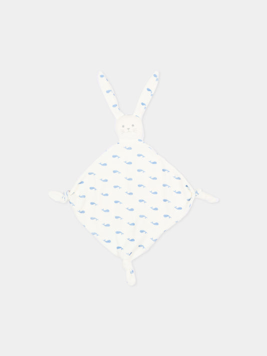 Doudou avorio per neonati con balene,Petit Bateau,A0G9T 01