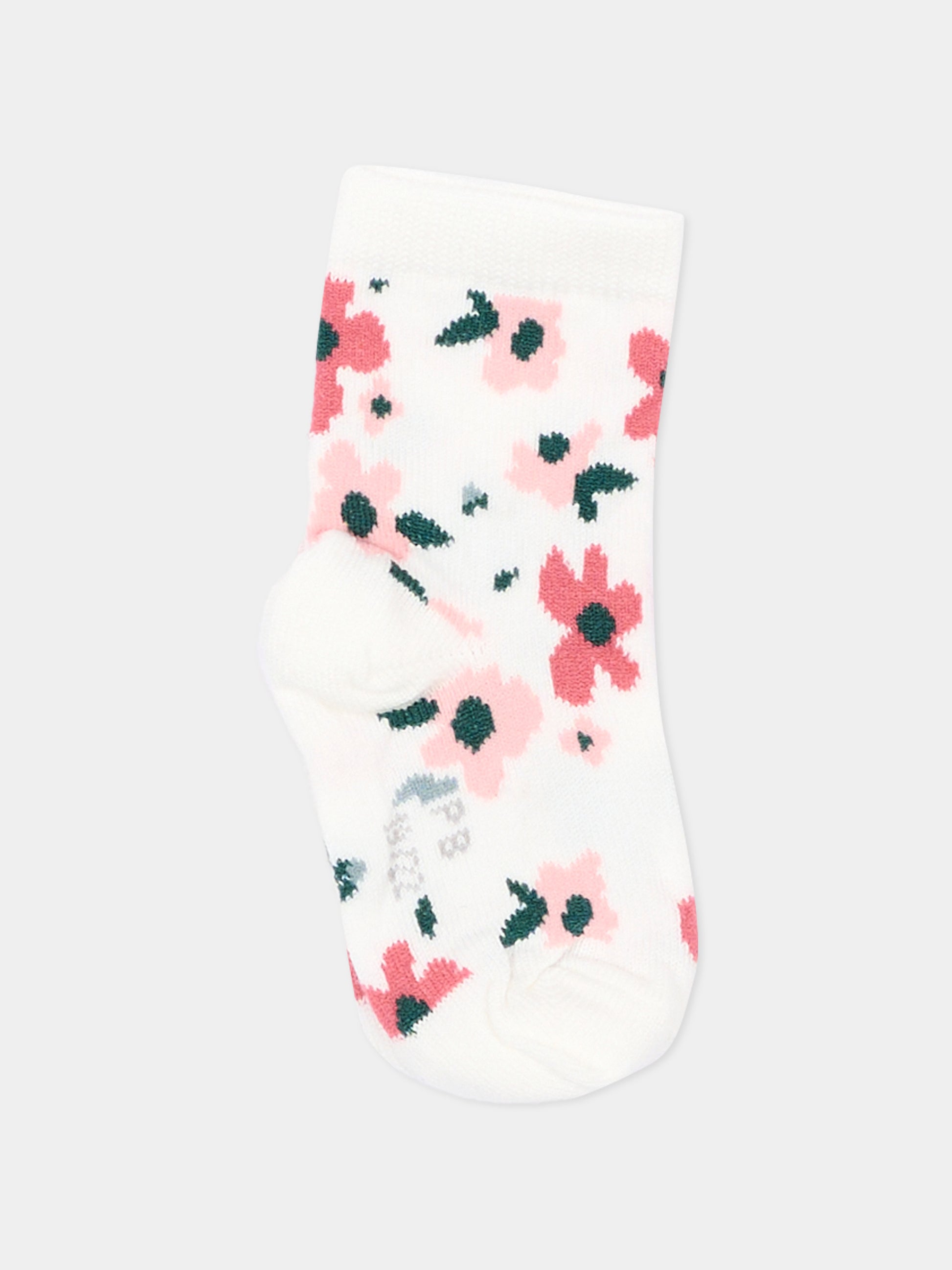 Calzini multicolor per neonata,Petit Bateau,A0GKW 01