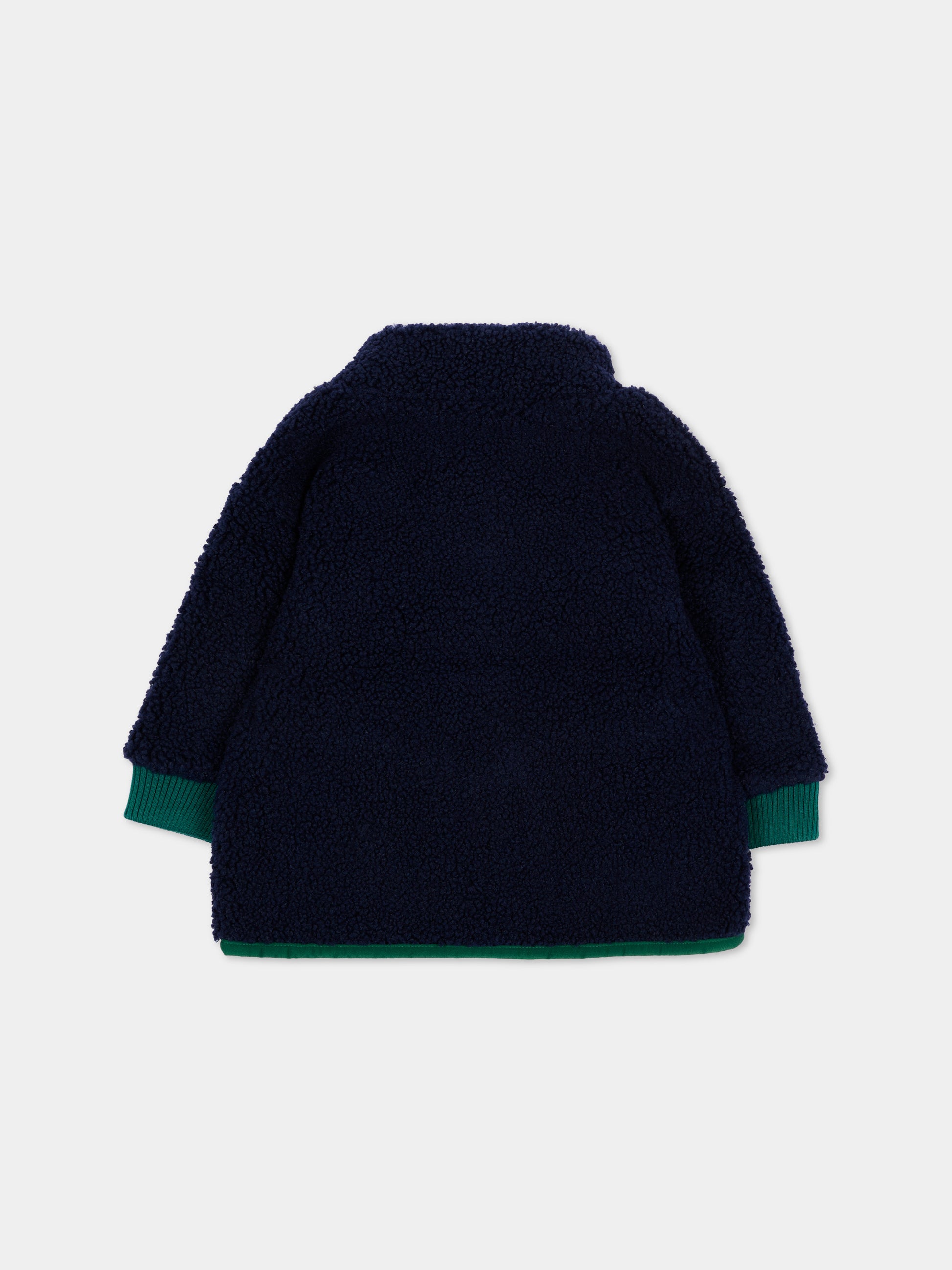 Ecopelliccia multicolor per neonato con logo,Petit Bateau,A0GRC 01