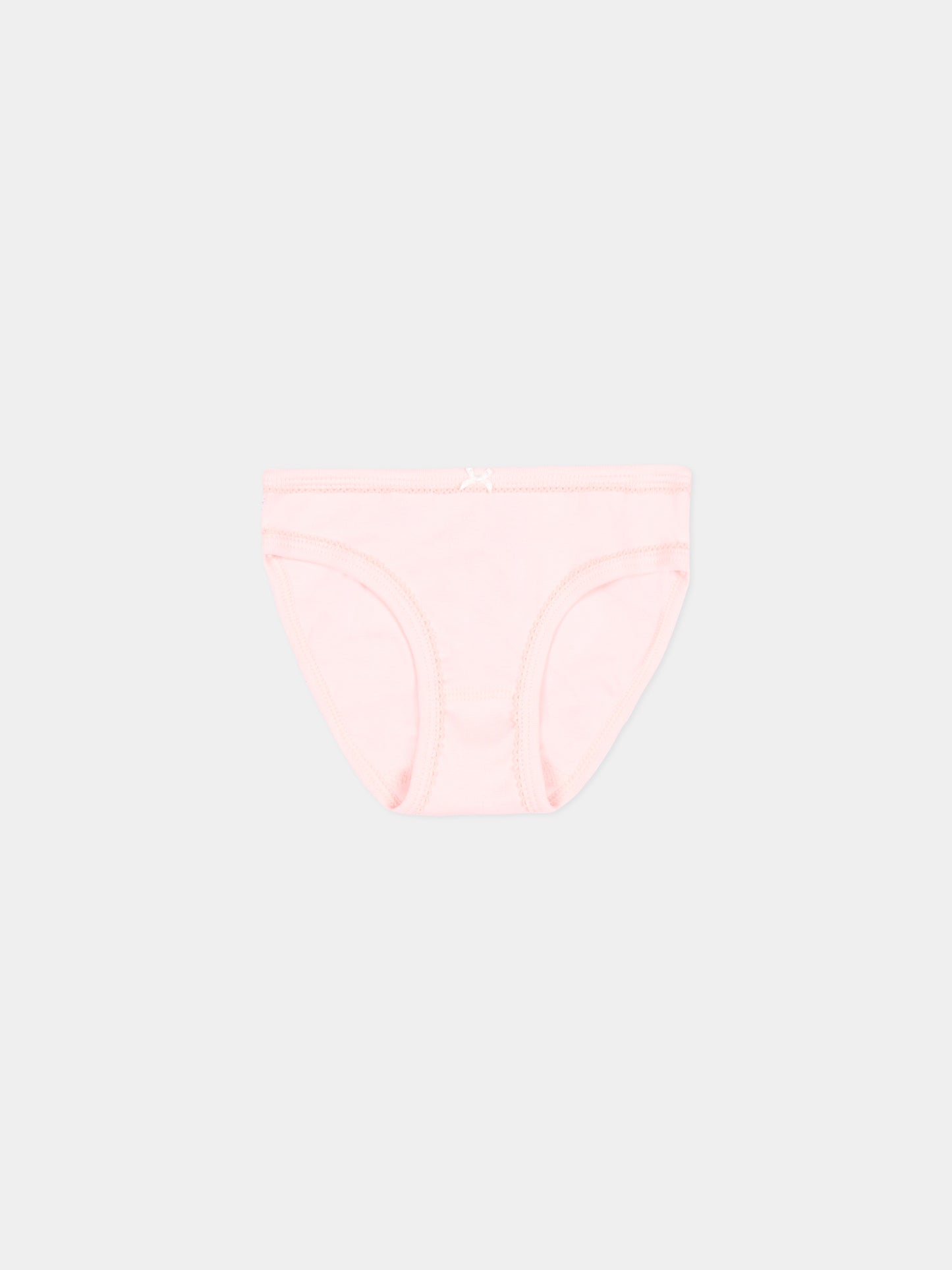 Slip multicolor per bambina con cuori,Petit Bateau,A0GNA 00