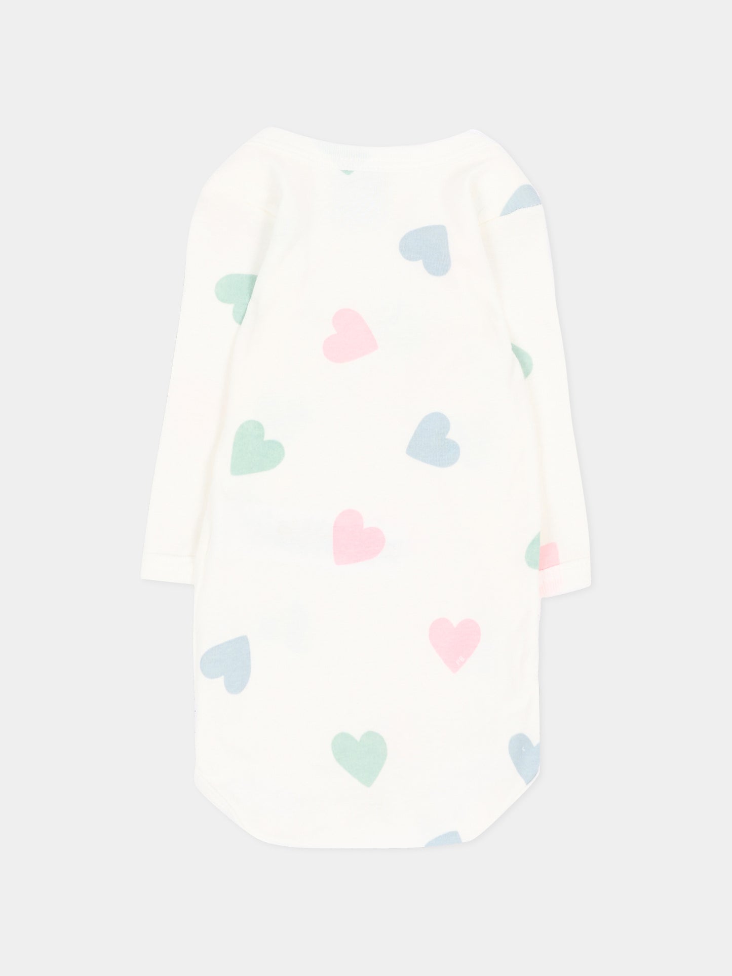 Set Body multicolor per neonato,Petit Bateau,A0GZK 00