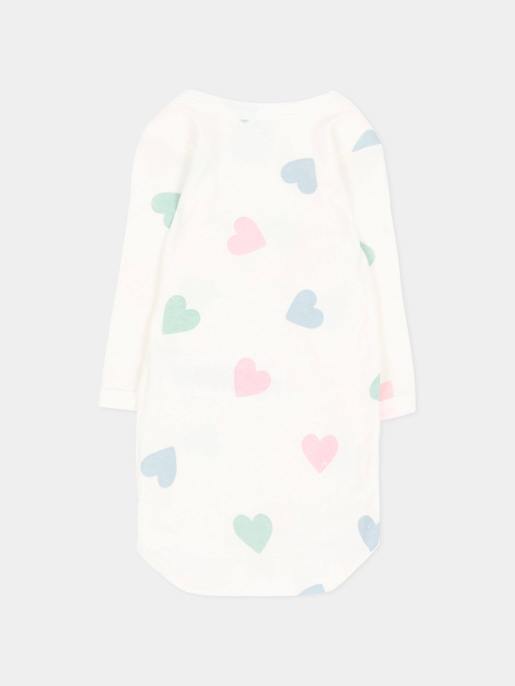 Set Body multicolor per neonato,Petit Bateau,A0GZK 00