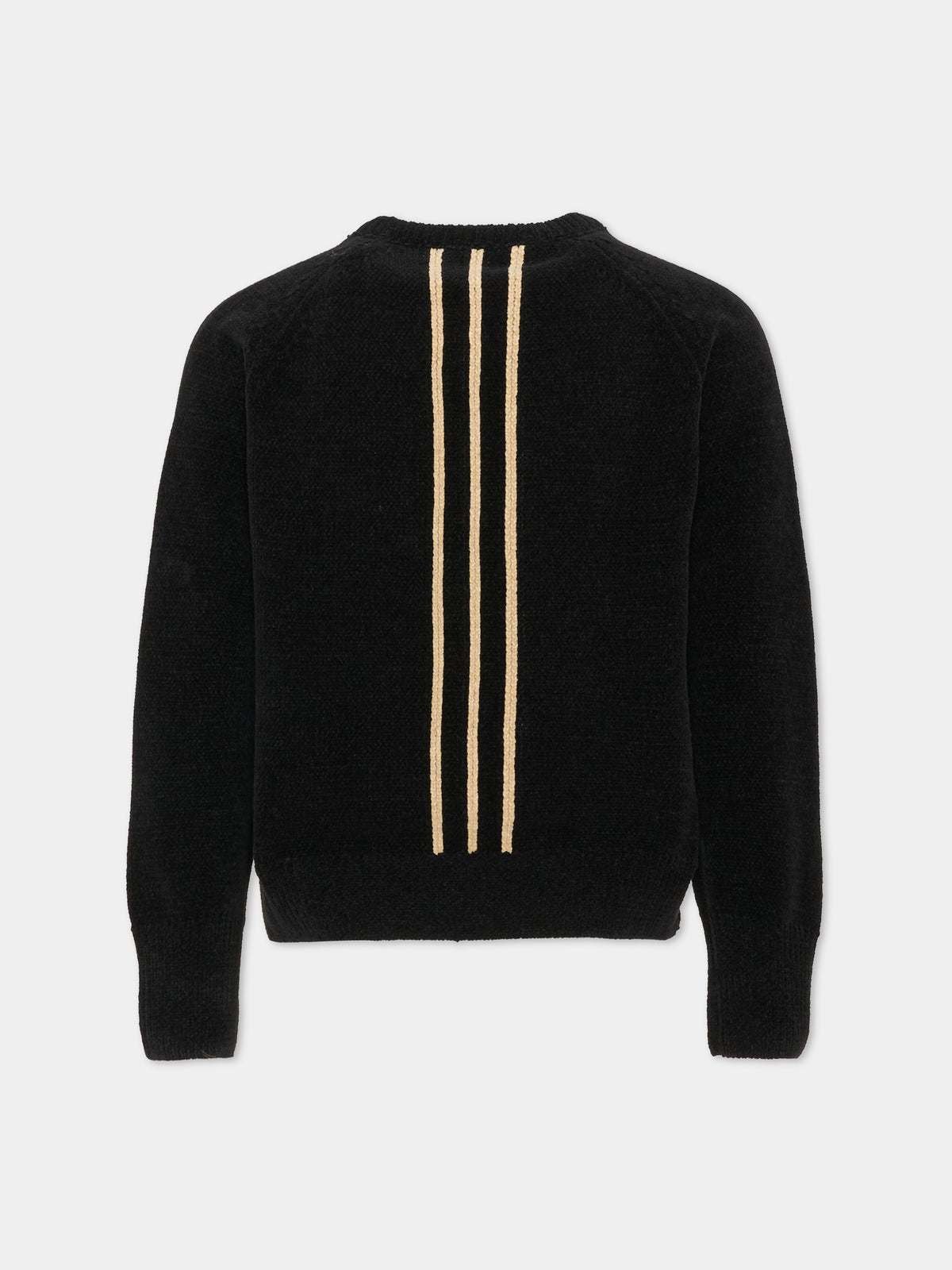 Maglione nero per bambino con logo,Richmond,RBA26046MA BLACK BLACK