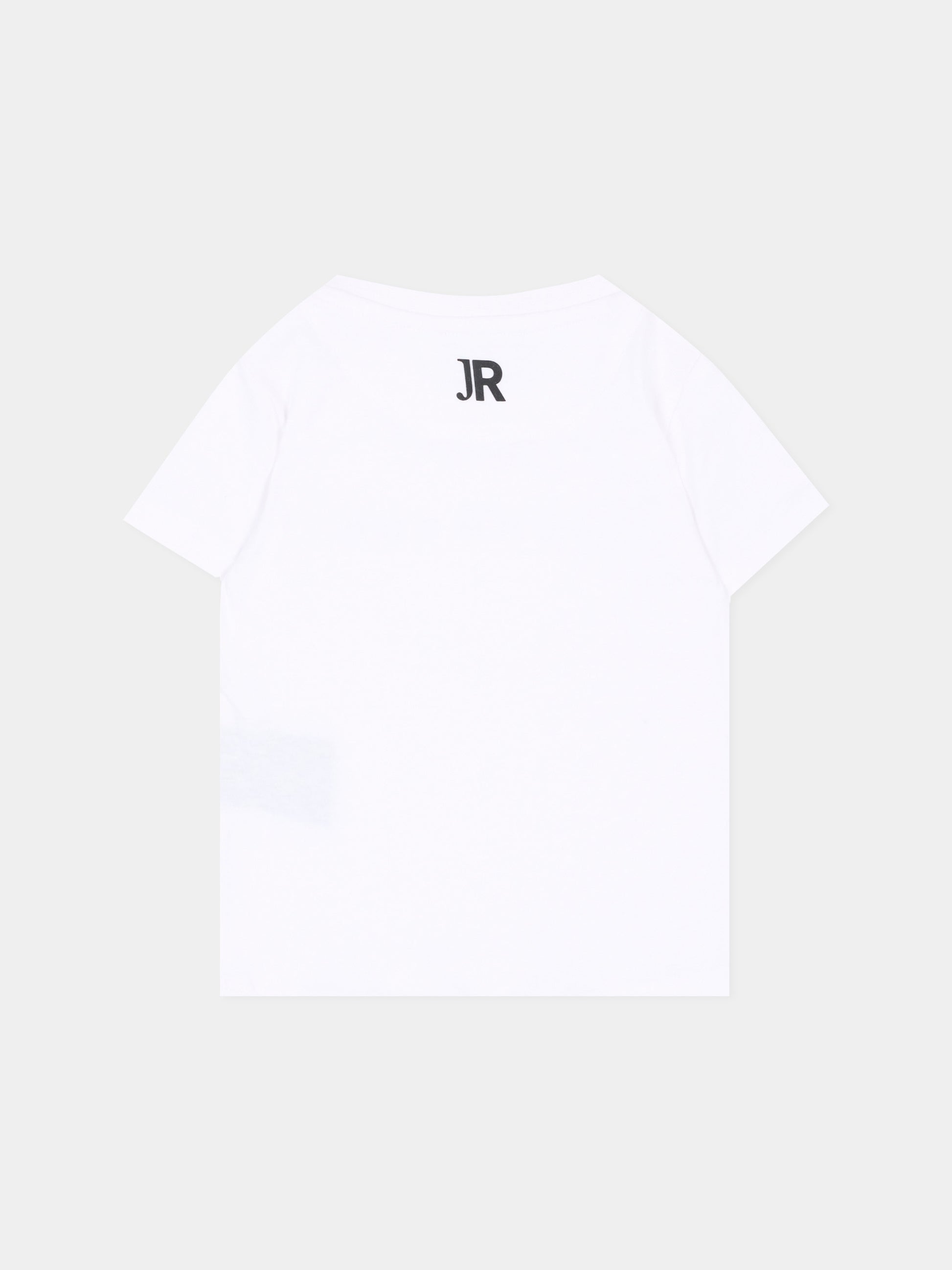 T-Shirt a manica corta bianca per neonato logo,Richmond,RIA26004TS WHITE WHITE