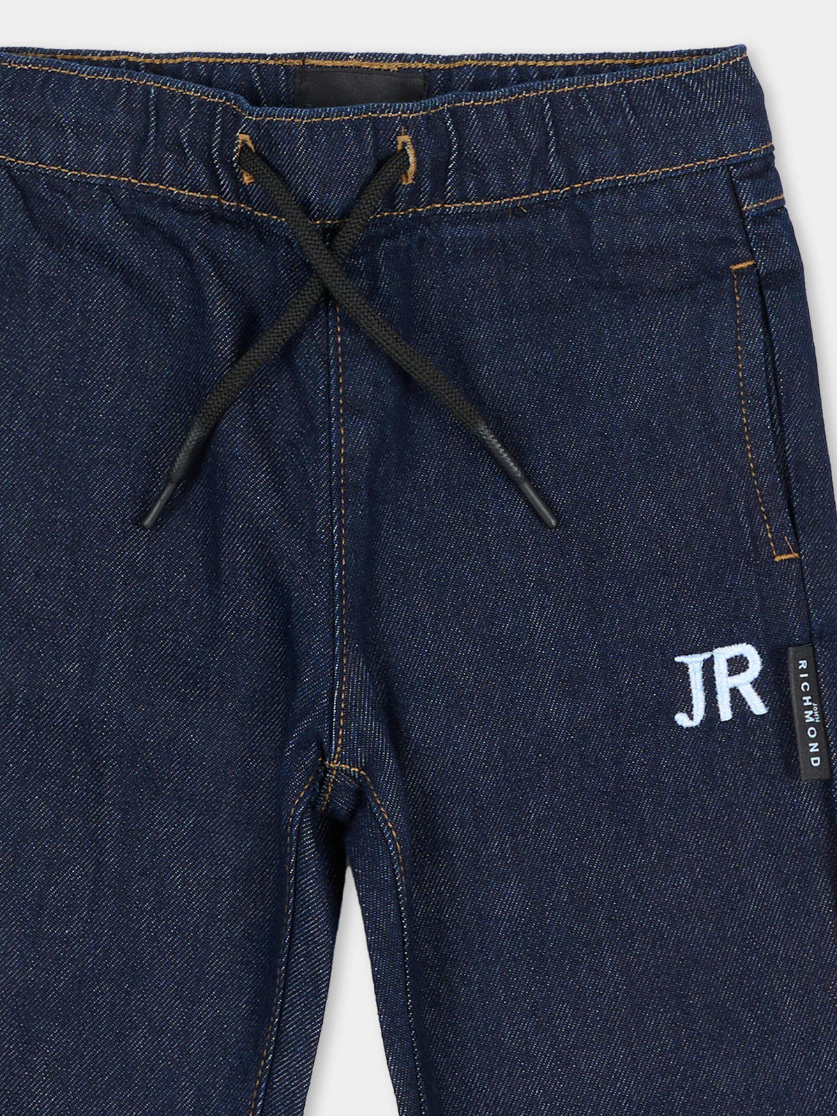 Jeans denim per neonato con logo,Richmond,RIA26070JE D.BLUE_DK DENIM BLUE DARK